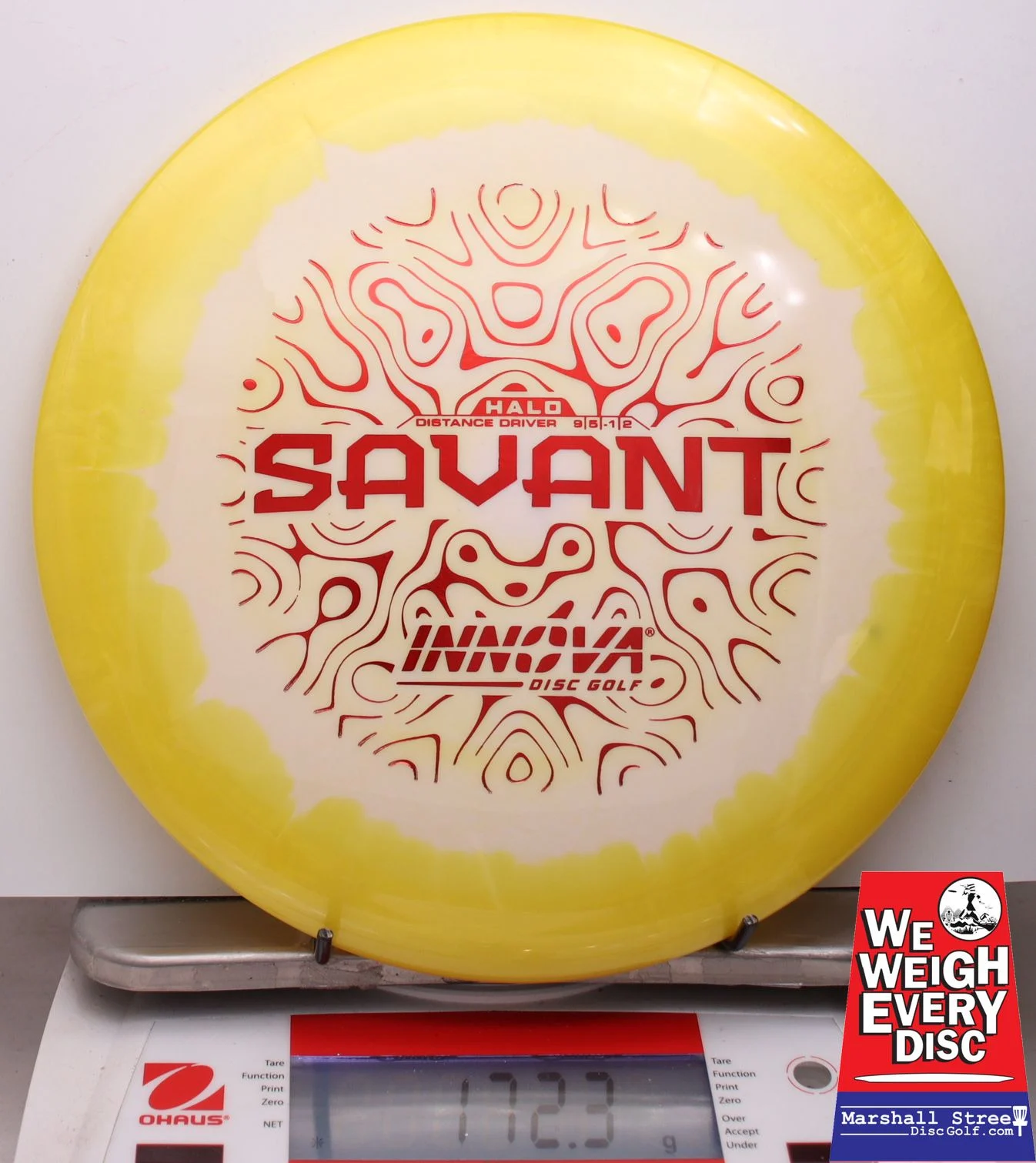008708 Halo Star Savant - #07 Yellow, 172