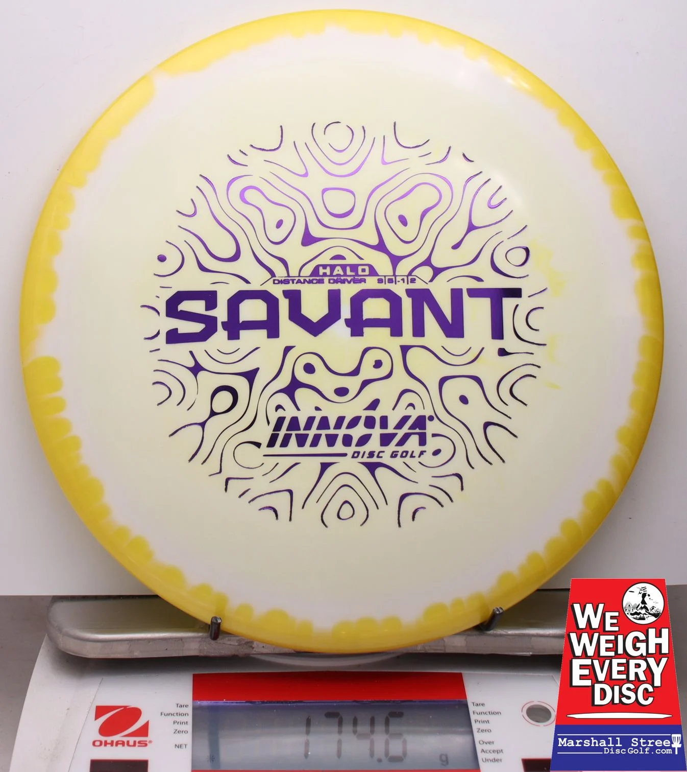 008709 Halo Star Savant - #08 Yellow, 175