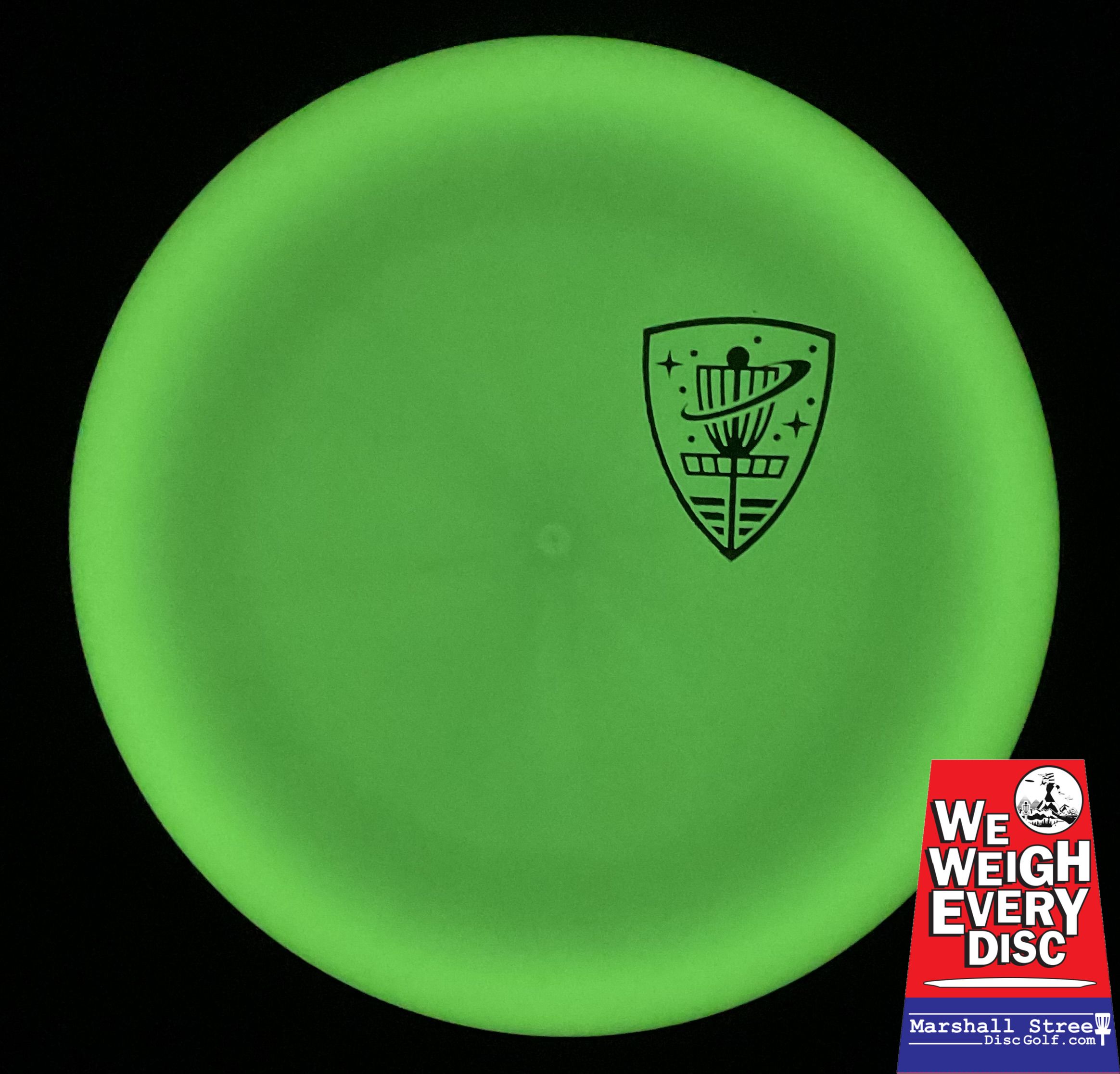 Glow K1 Berg, Cosmic DG • Marshall Street Disc Golf
