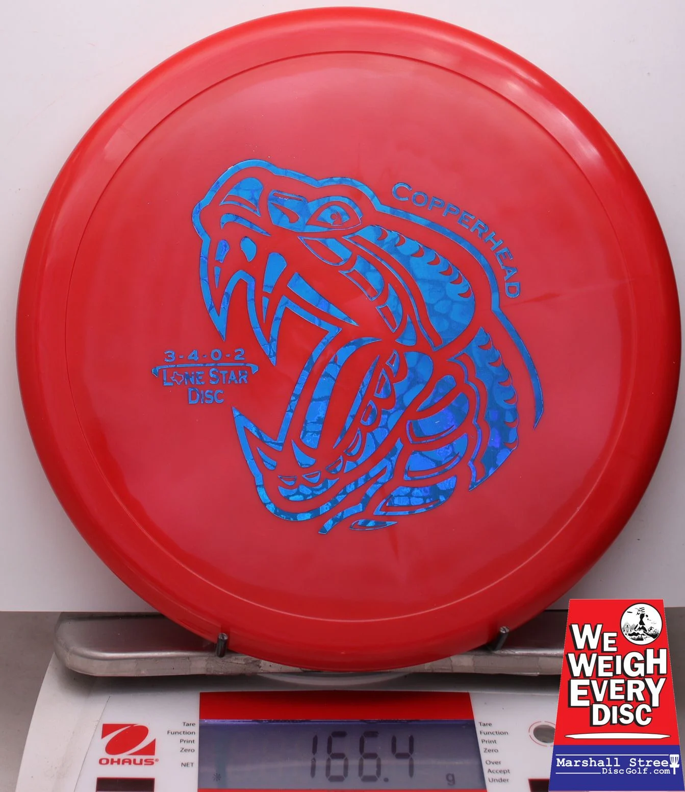 008988 Alpha Copperhead - #41 Red, 166