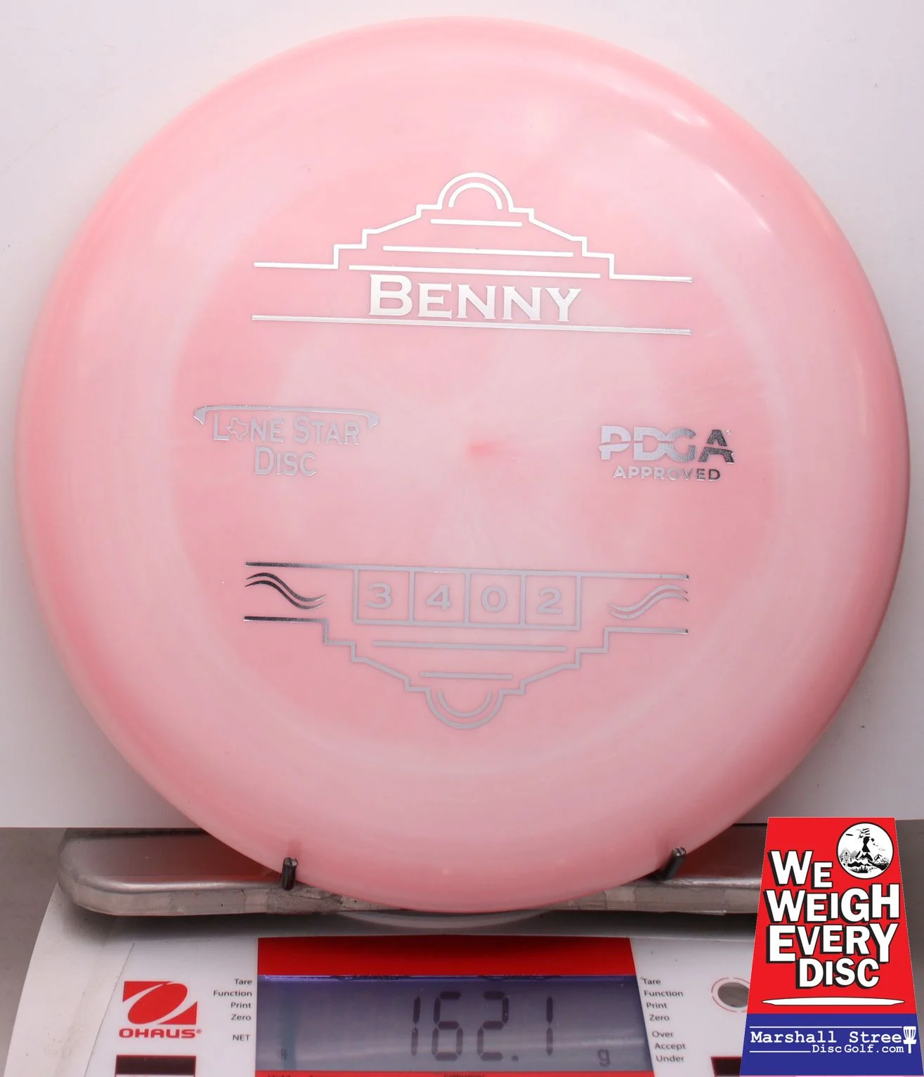 009064 Alpha Benny - #40 Pink, 162
