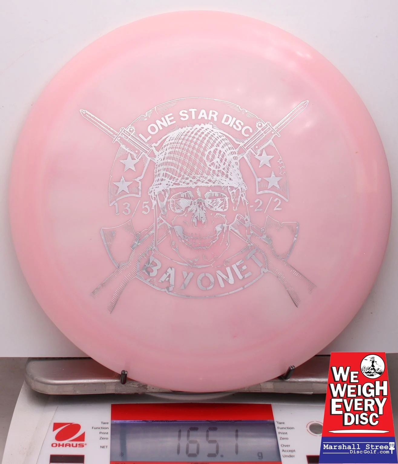 009071 Alpha Bayonet - #03 Pink, 165