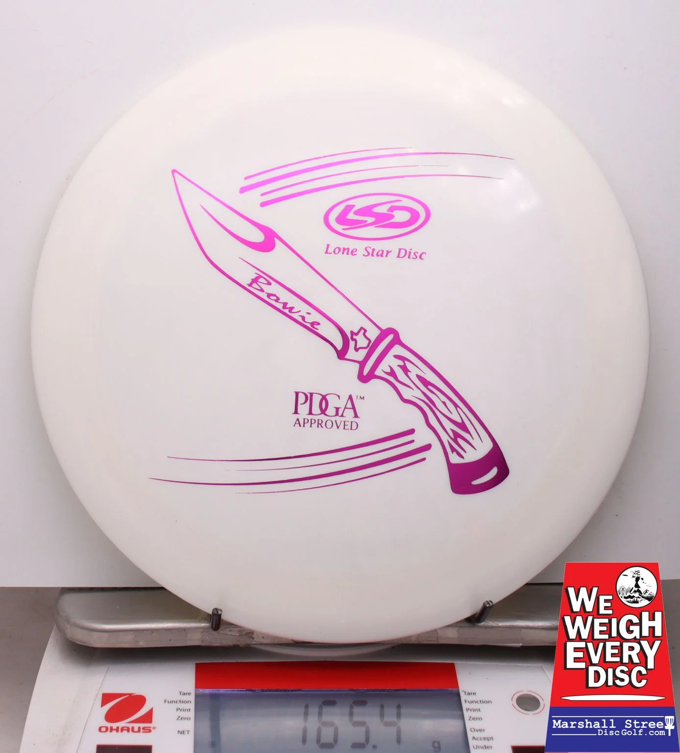 009132 Alpha Bowie - #01 White, 165