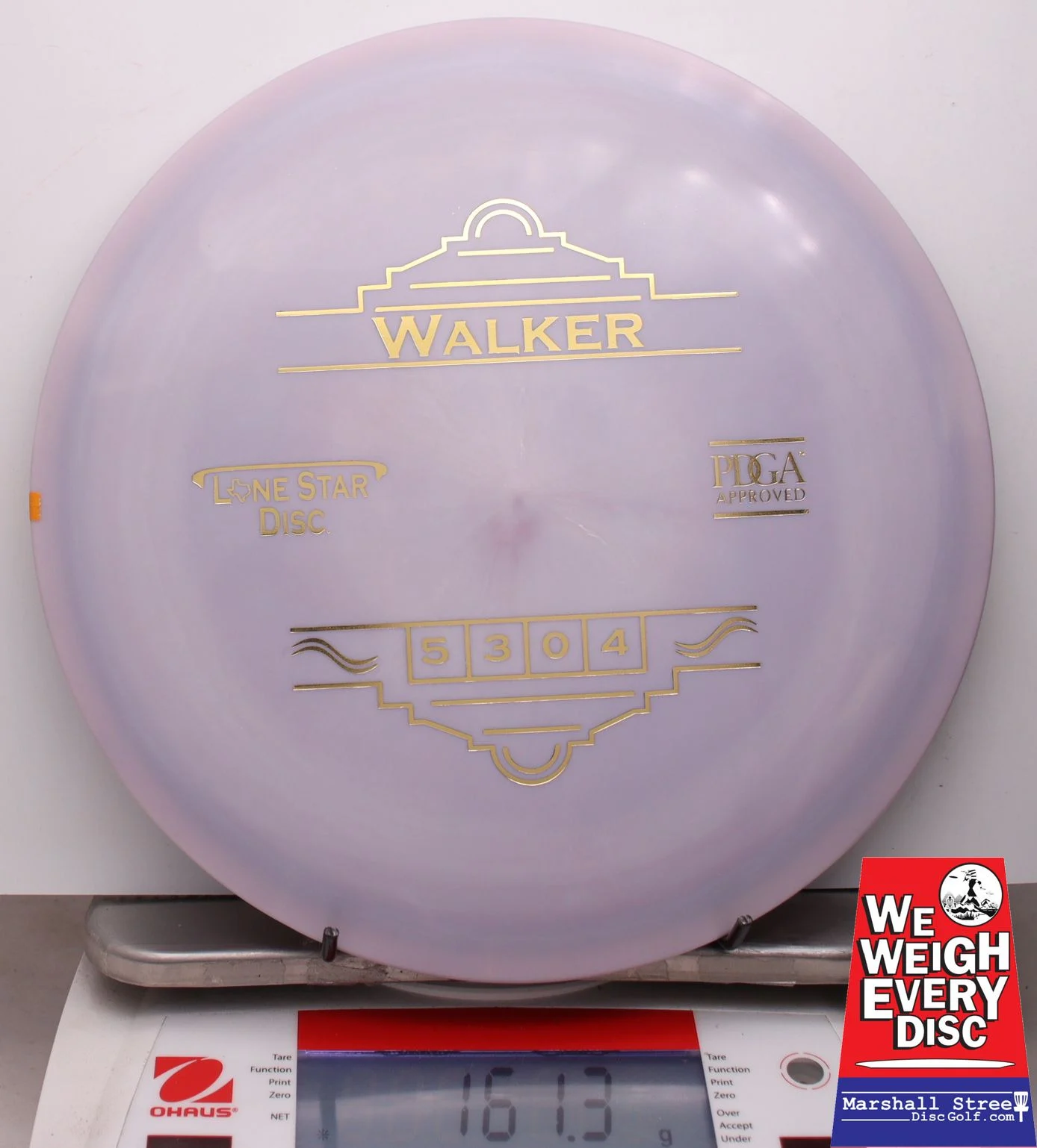 009139 Alpha Walker - #07 LtPurple, 161