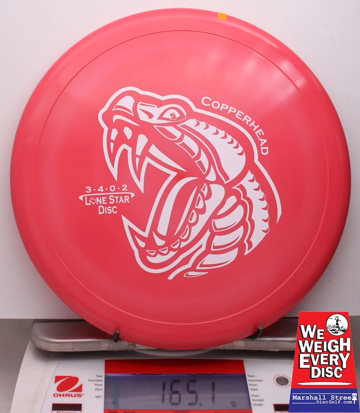 009180 Bravo Copperhead - #37 Red, 165