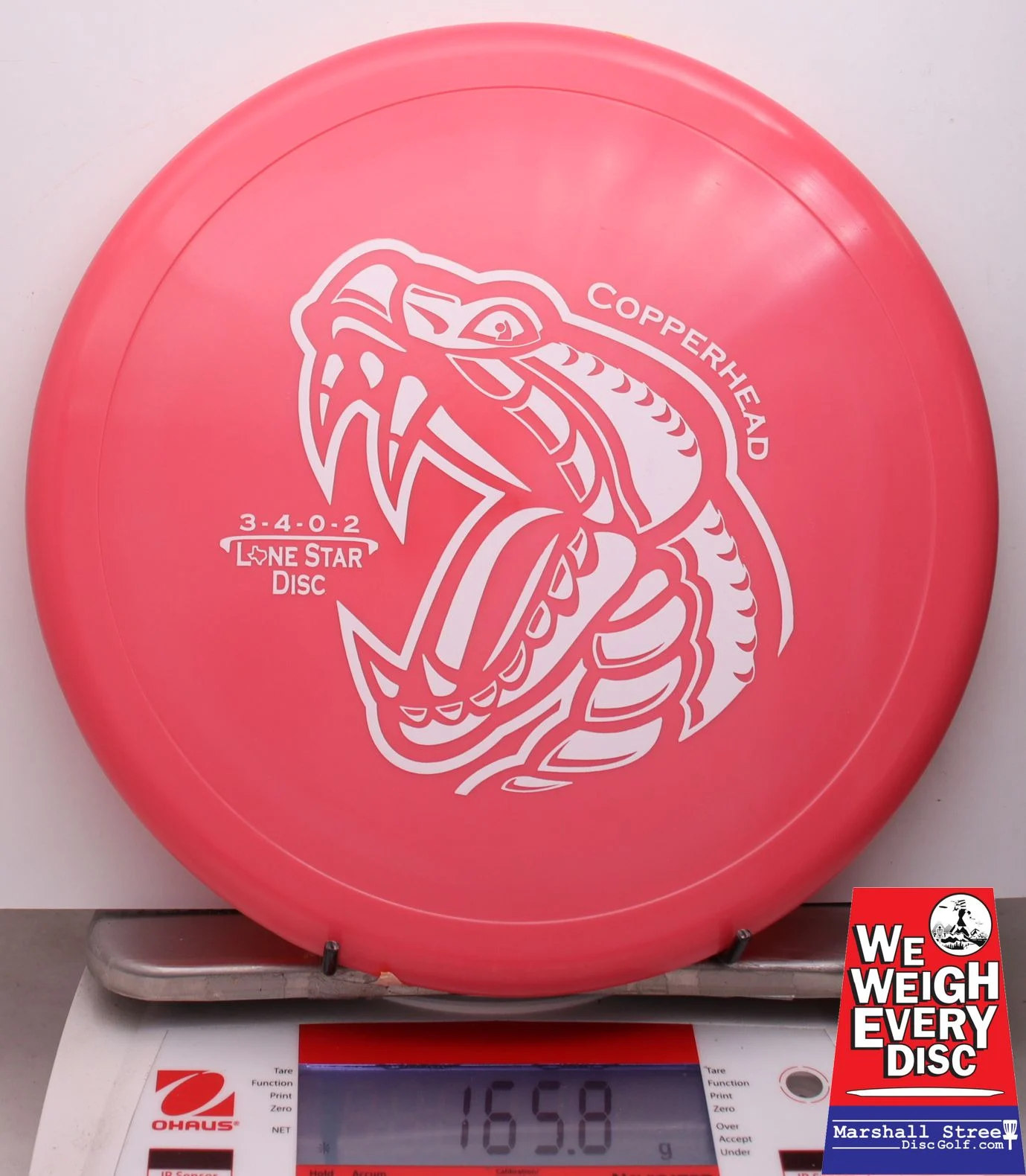 009181 Bravo Copperhead - #38 LtRed, 166