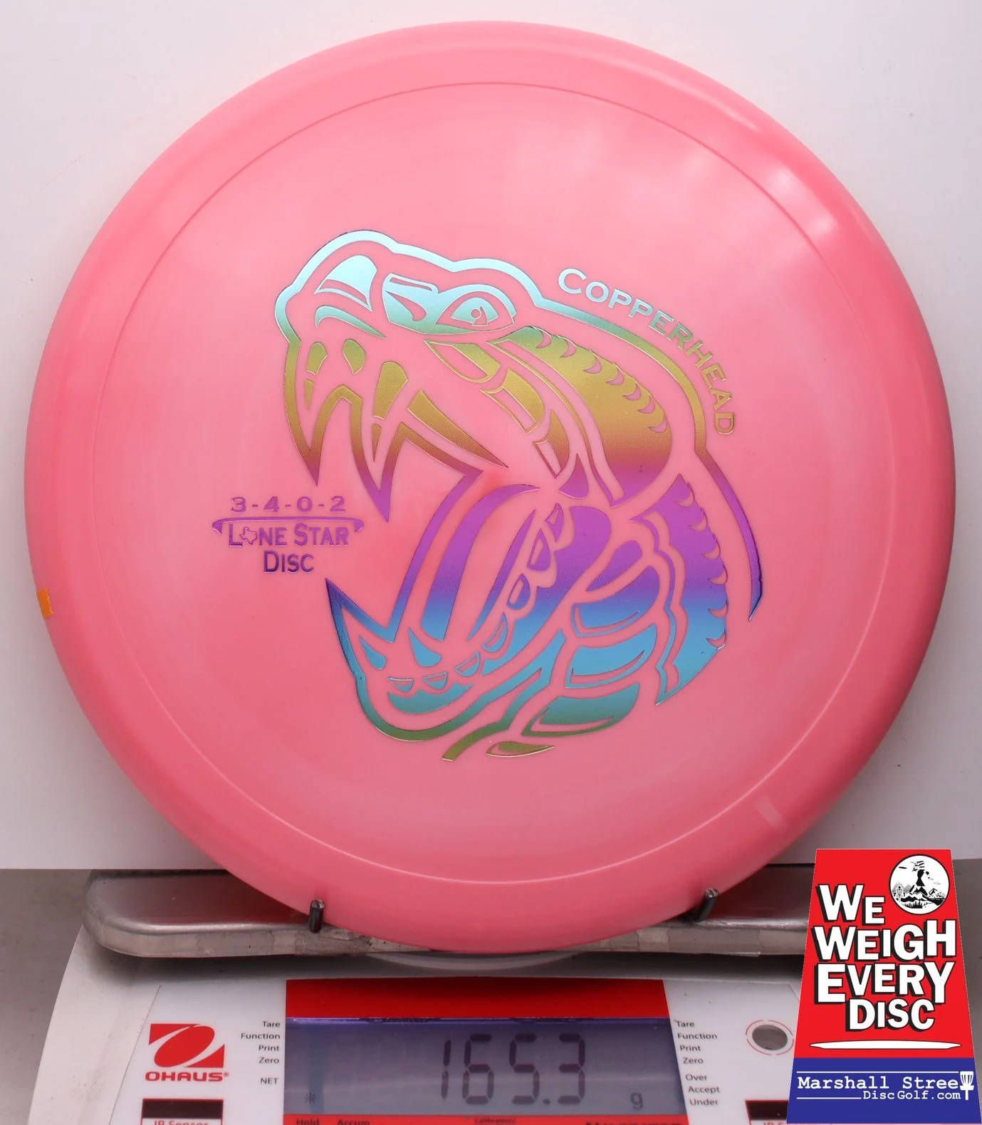 009182 Bravo Copperhead - #39 Pink, 165