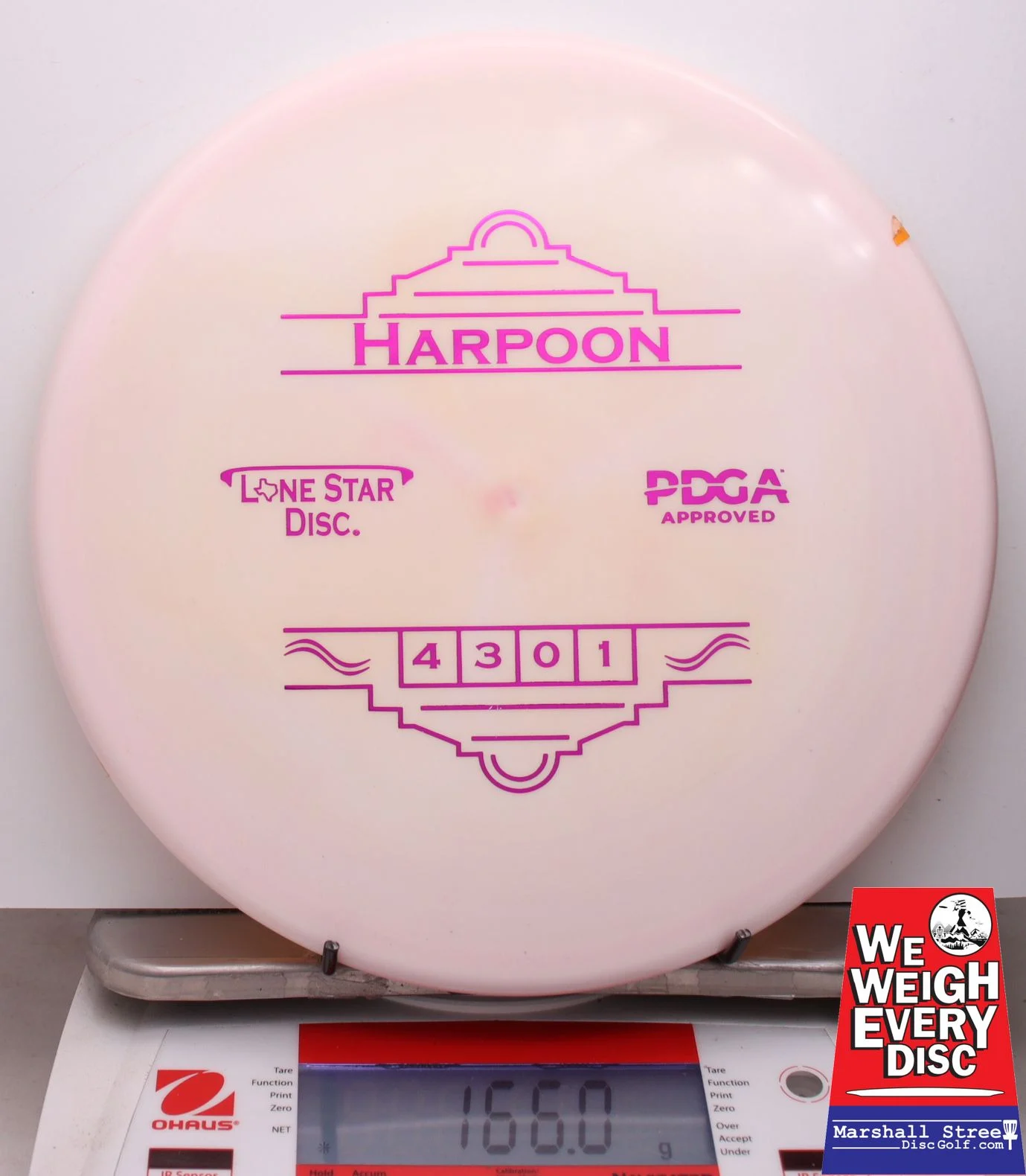009188 Bravo Harpoon - #34 WhiteIsh, 166
