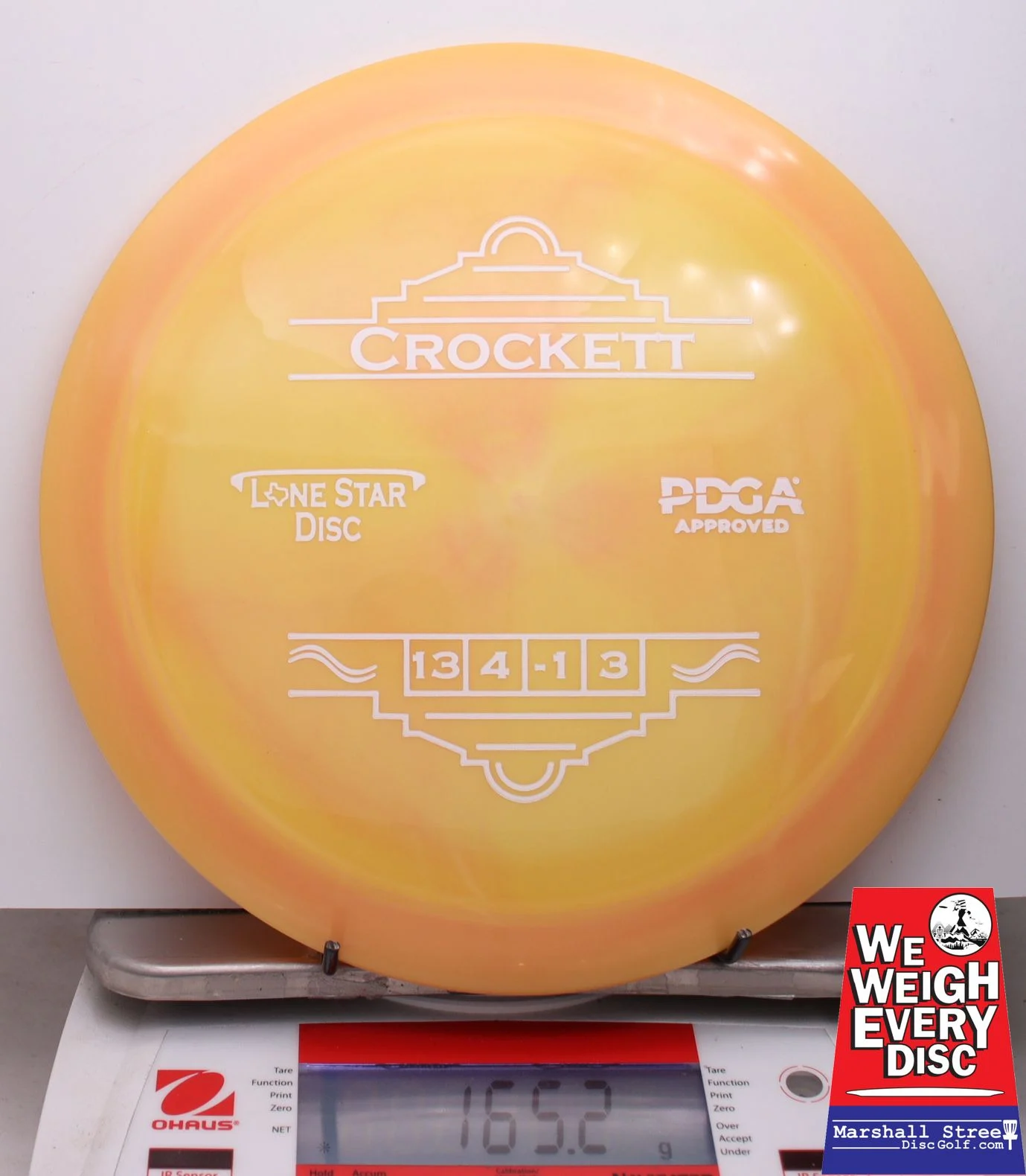 009201 Bravo Crockett - #38 Orangeish, 165