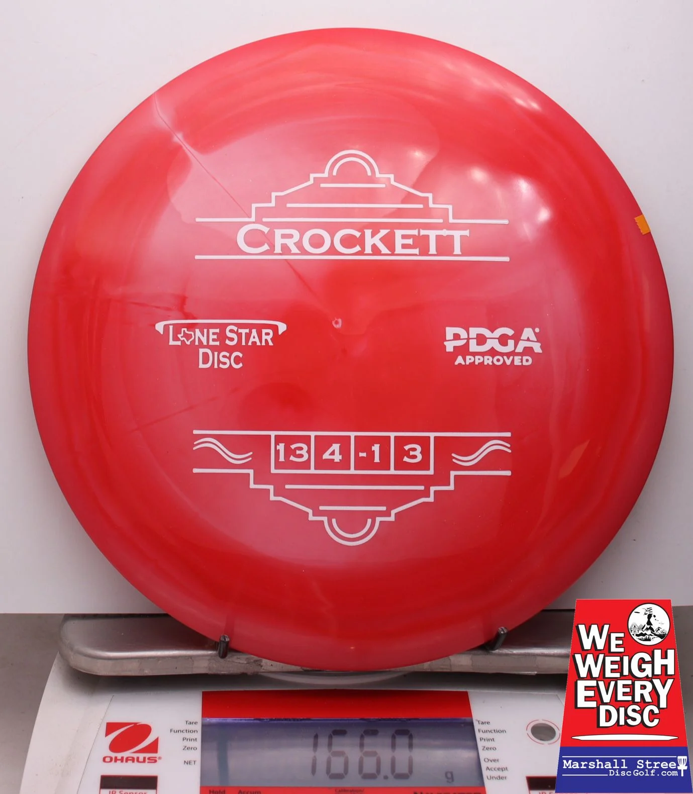 009203 Bravo Crockett - #40 Red, 166