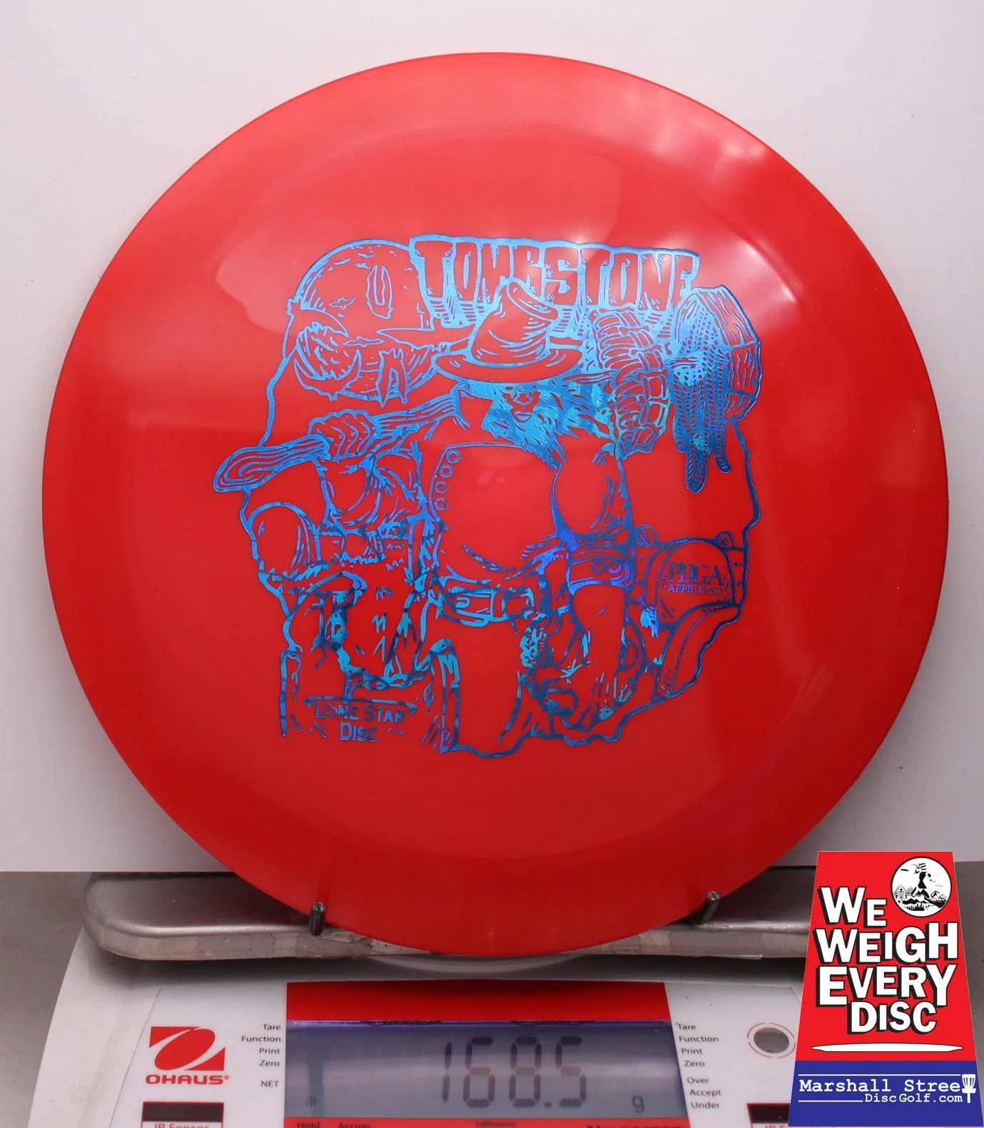 009210 Bravo Tombstone - #55 Red, 168