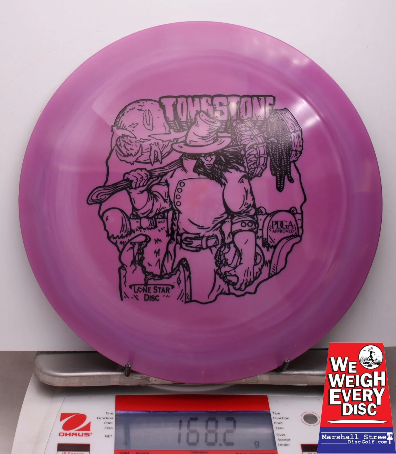 009212 Bravo Tombstone - #57 Purple, 168