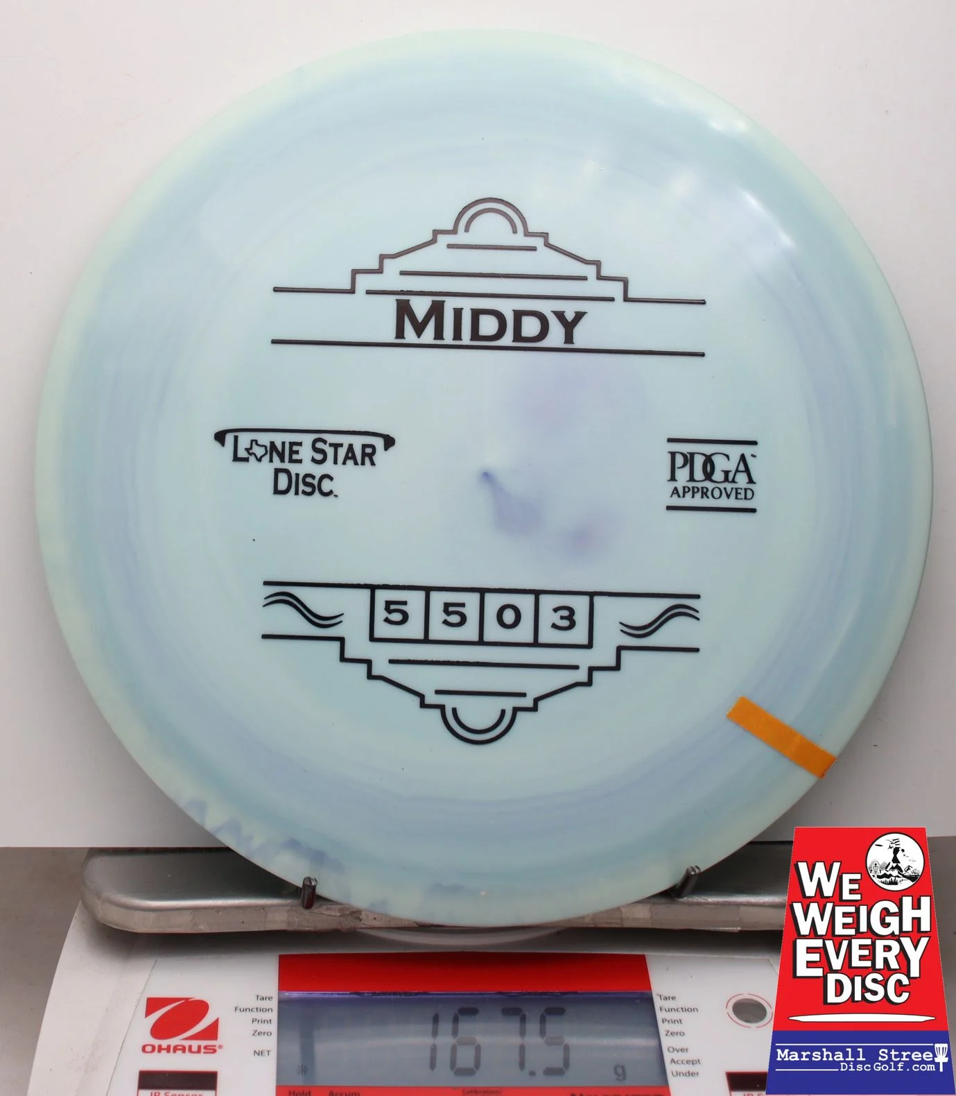 009232 Bravo Middy - #26 LtBlue, 167