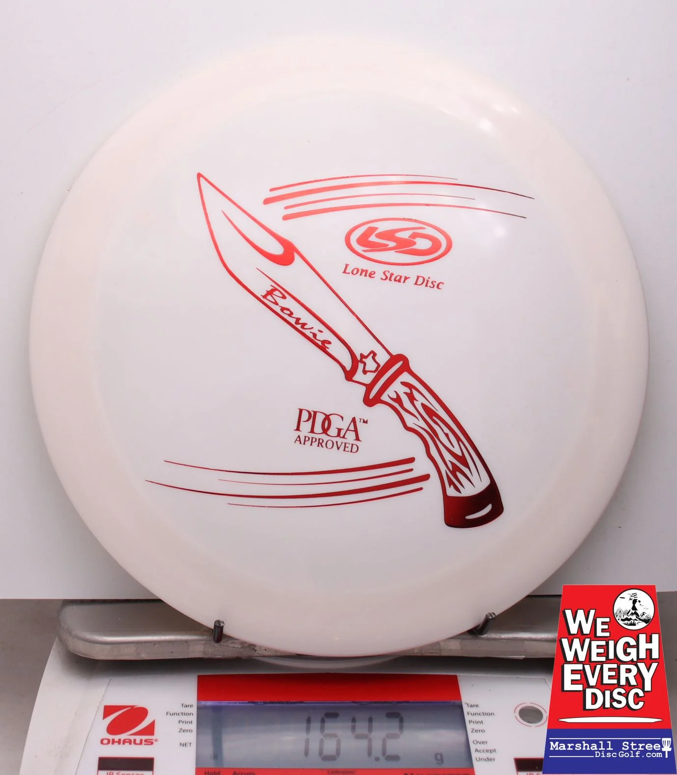009249 Bravo Bowie - #44 White, 164