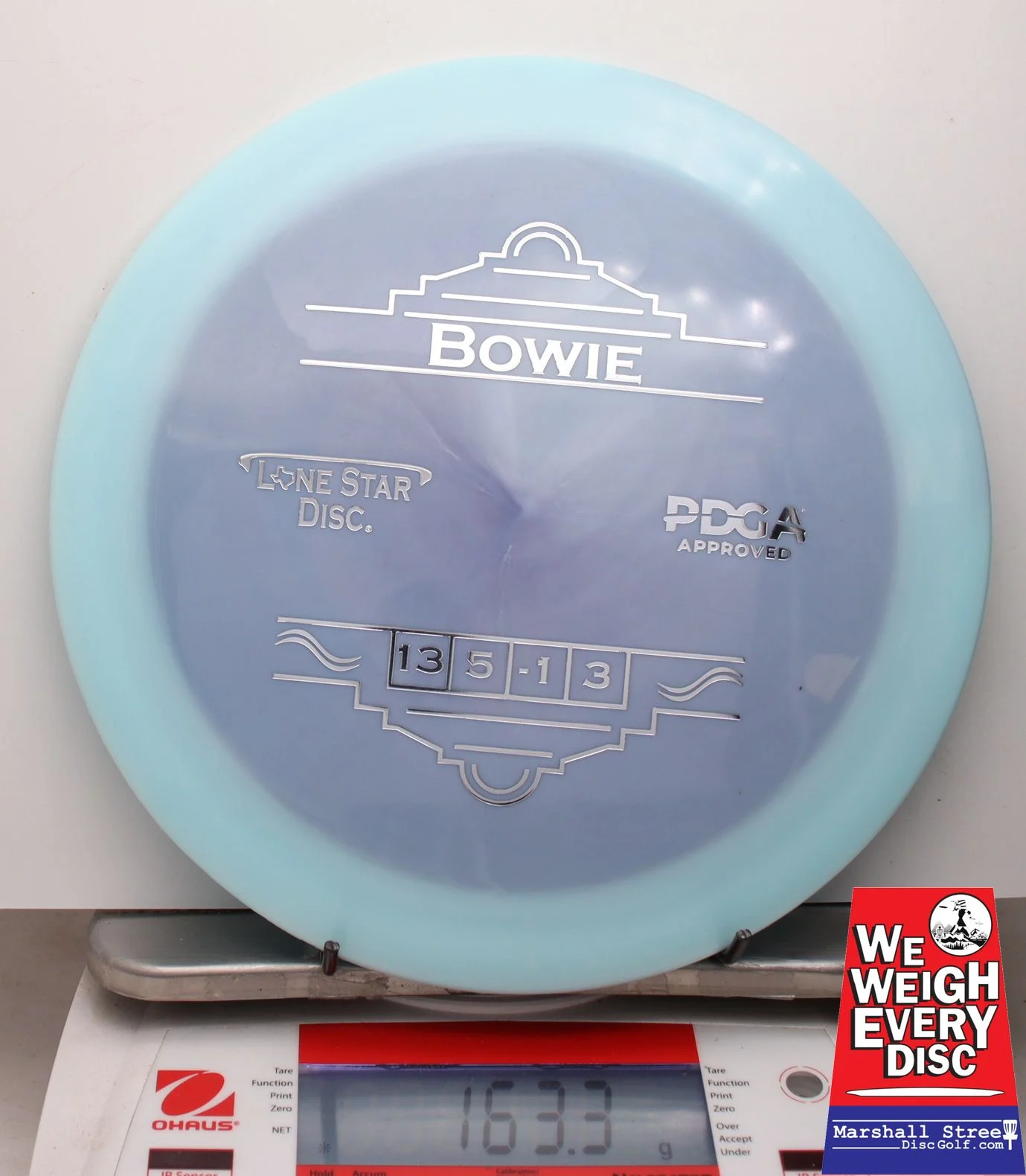 009250 Bravo Bowie - #45 LtBluePurple, 163