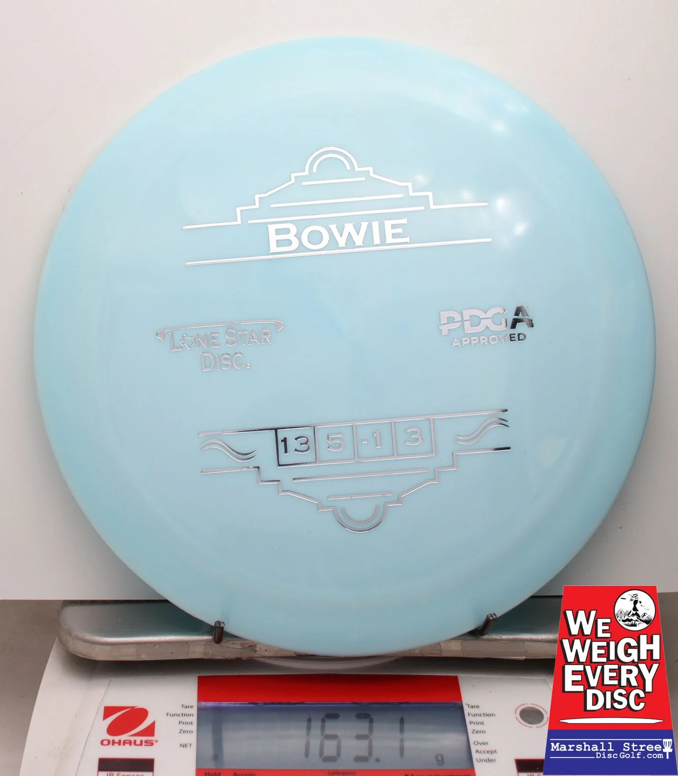 009251 Bravo Bowie - #46 LtBlue, 163