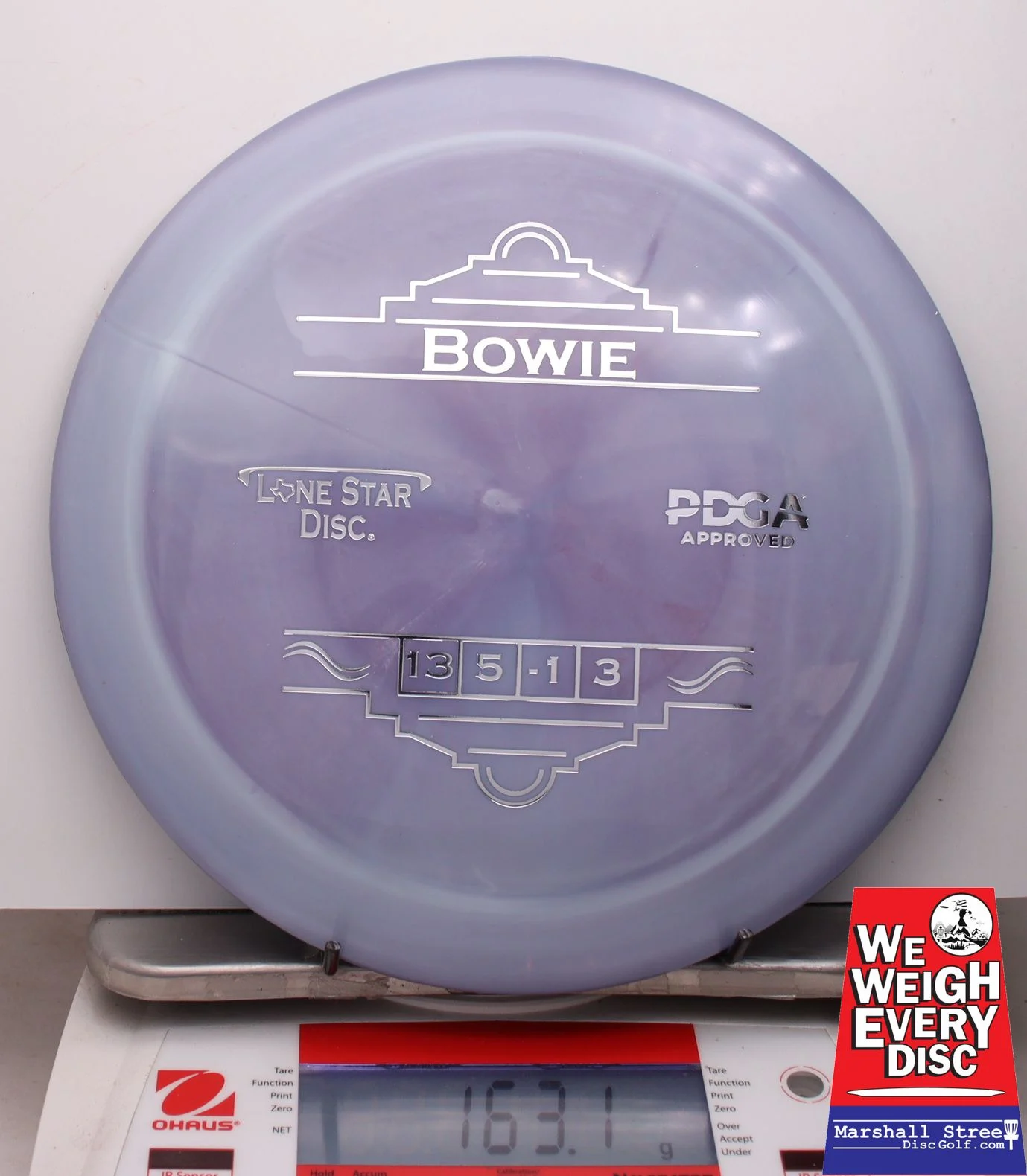 009253 Bravo Bowie - #48 Purple, 163