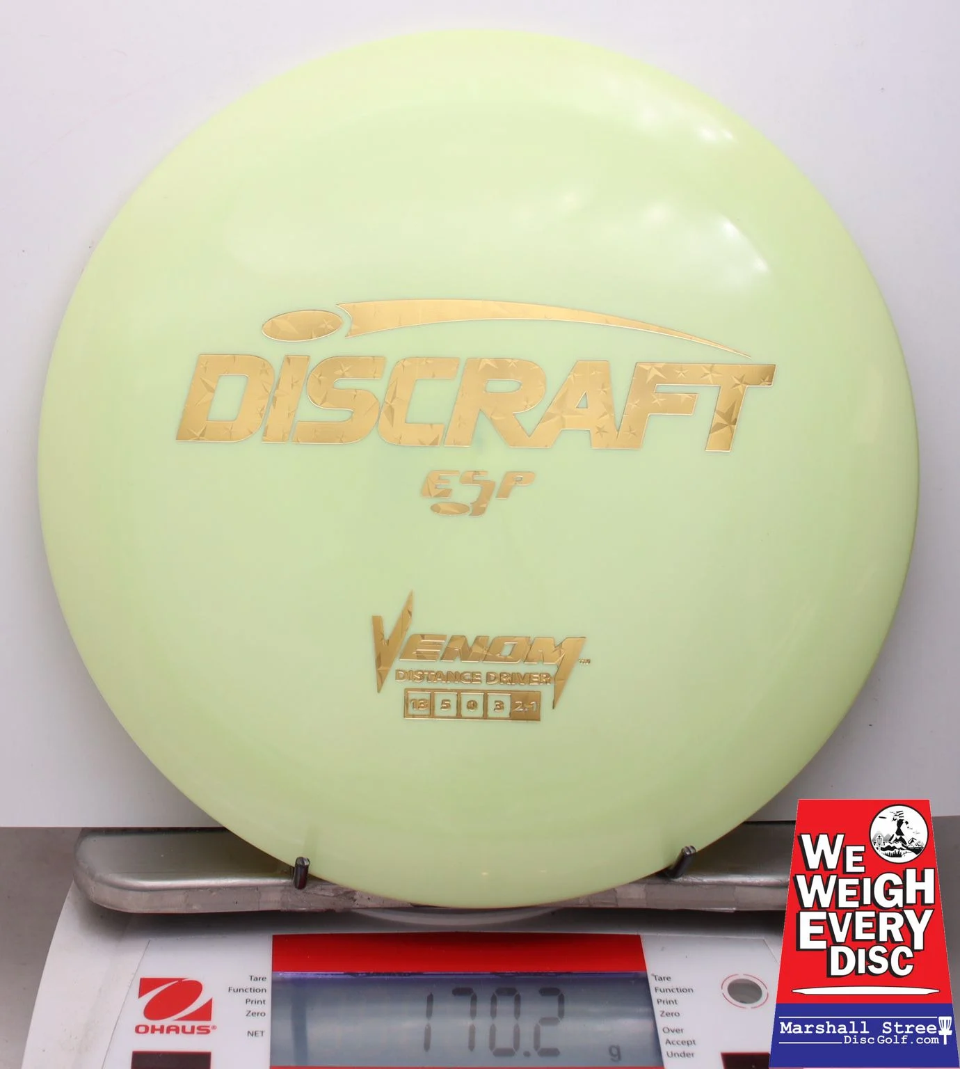 009300 ESP Venom - #68 Yellow, 170