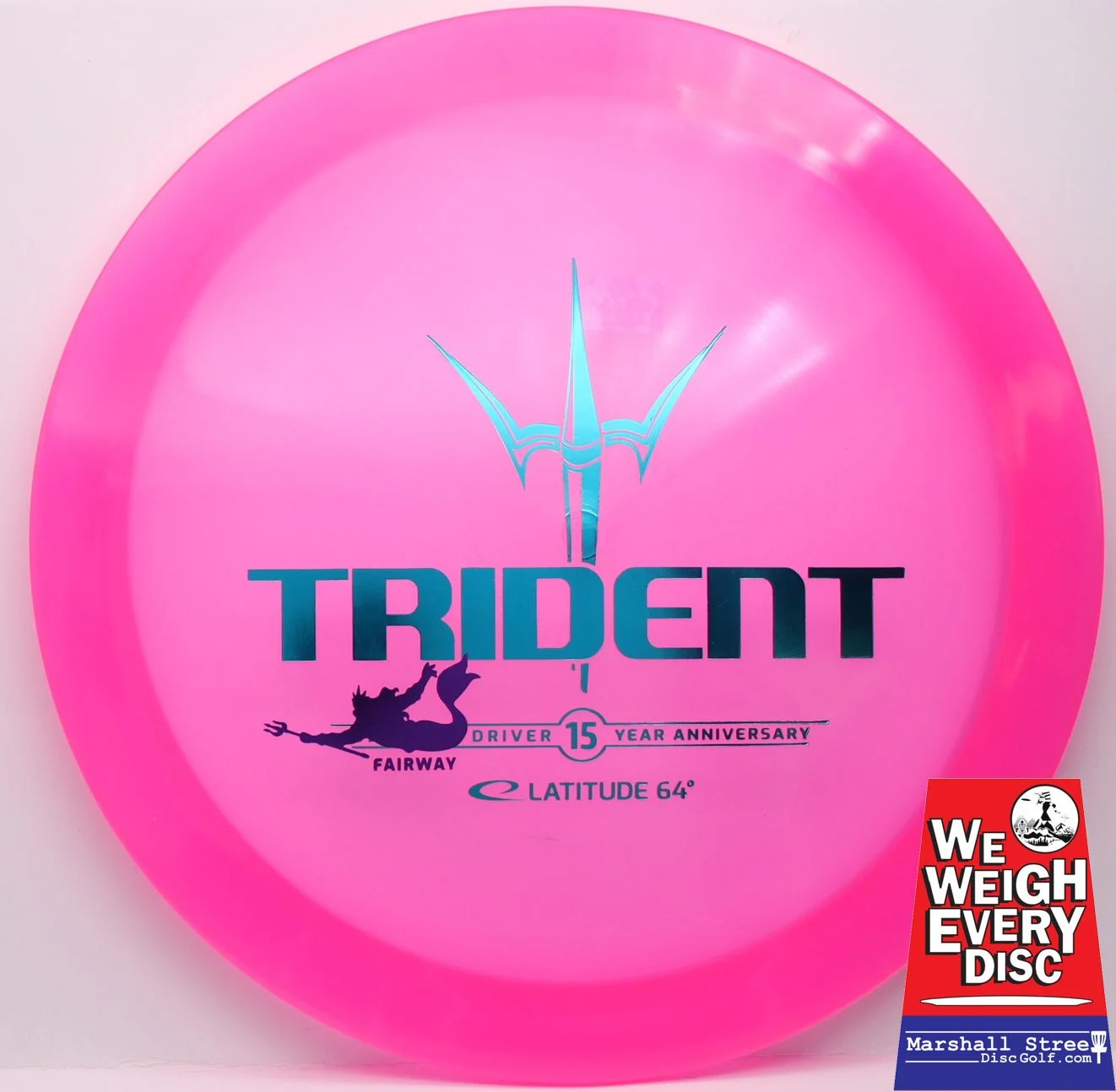 Opto Ice Trident, 15 Year Anniversary