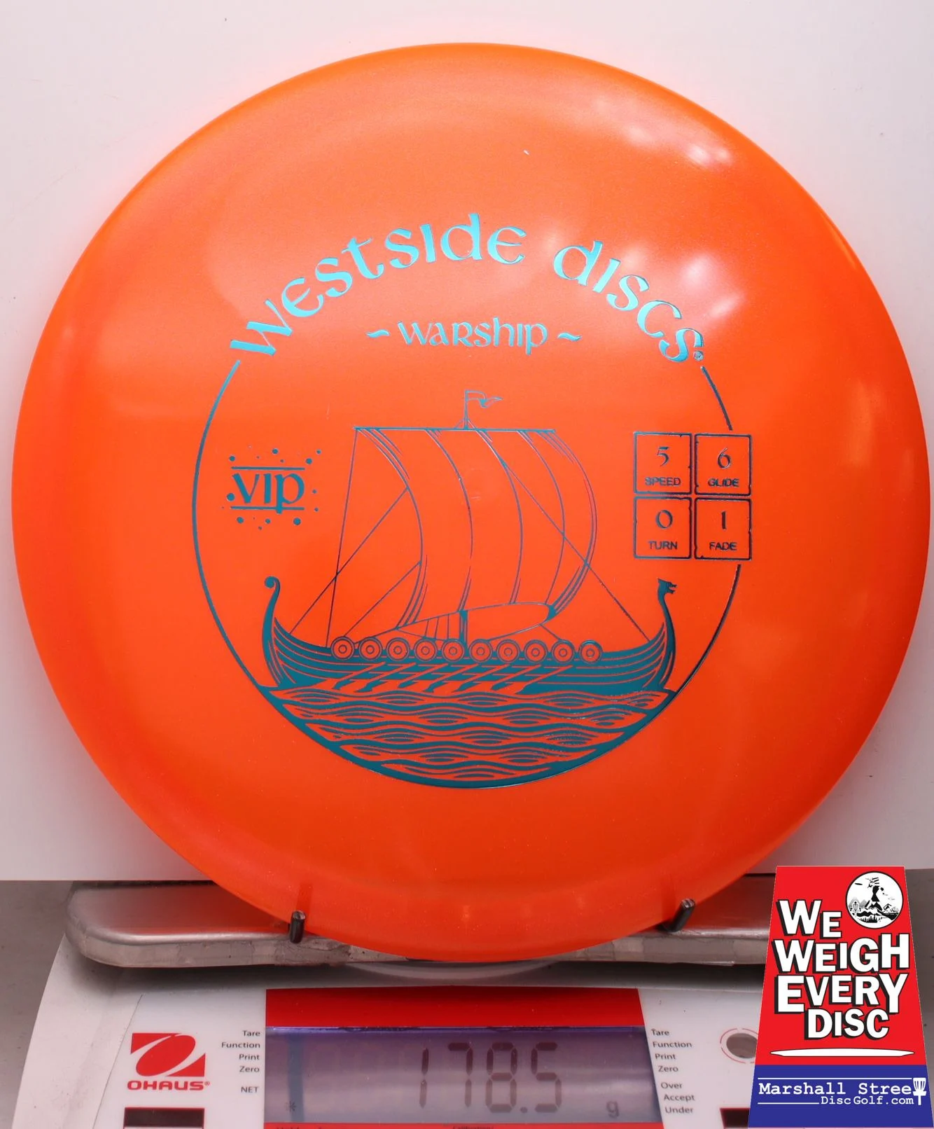 009721 VIP Glimmer Warship - #01 Orange, 178