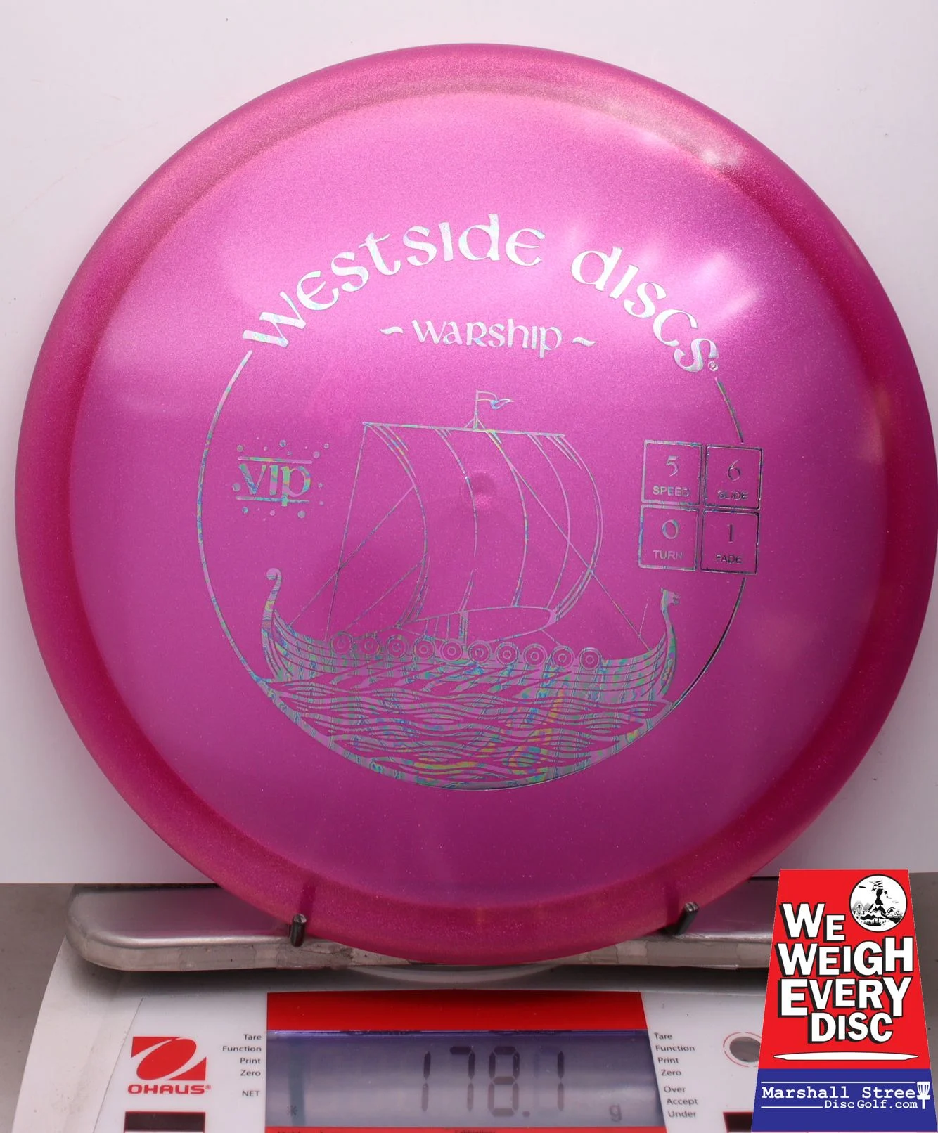 009724 VIP Glimmer Warship - #04 Purple, 178