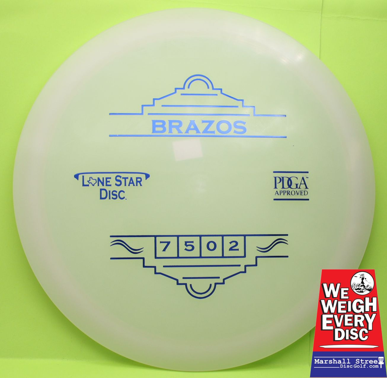 Glow Brazos • Marshall Street Disc Golf