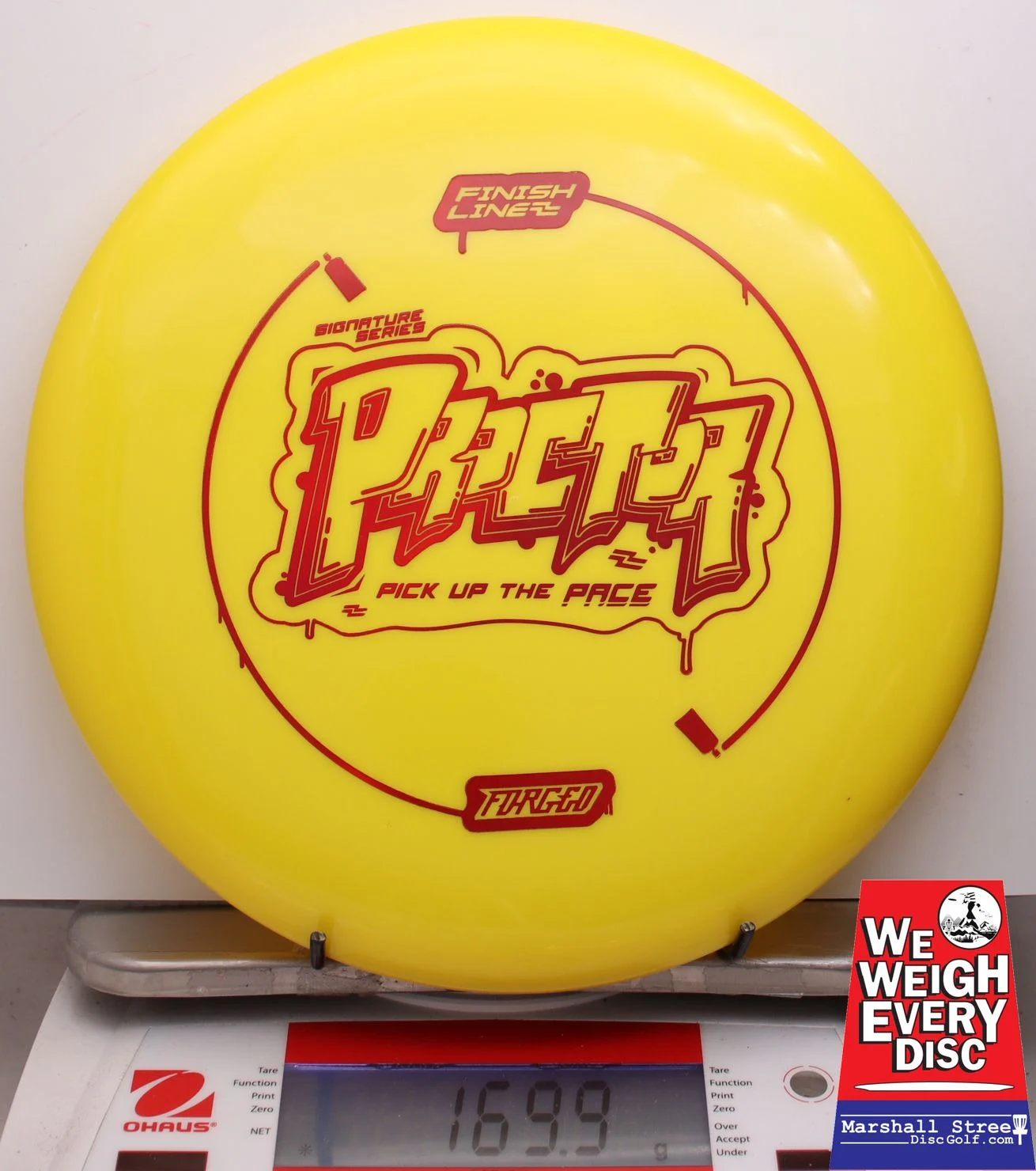 009747 Forged Pace, James Proctor '23 - #01 Yellow, 170