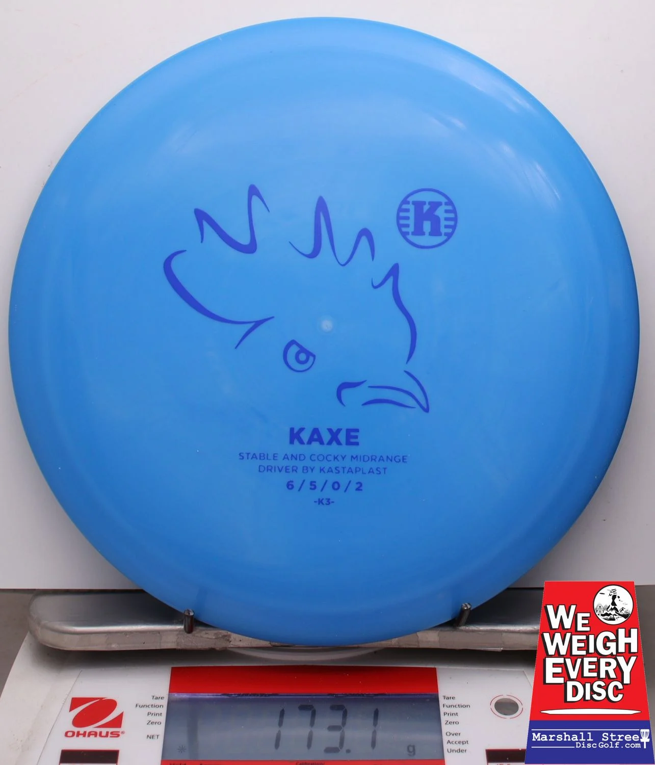 009810 K3 Kaxe, Retooled - #04 Blue, 173