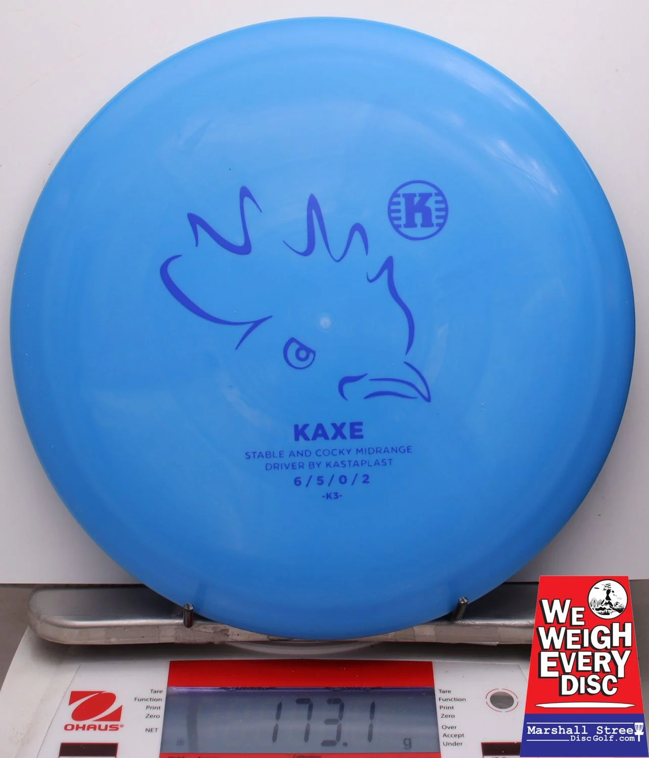 009811 K3 Kaxe, Retooled - #05 Blue, 173