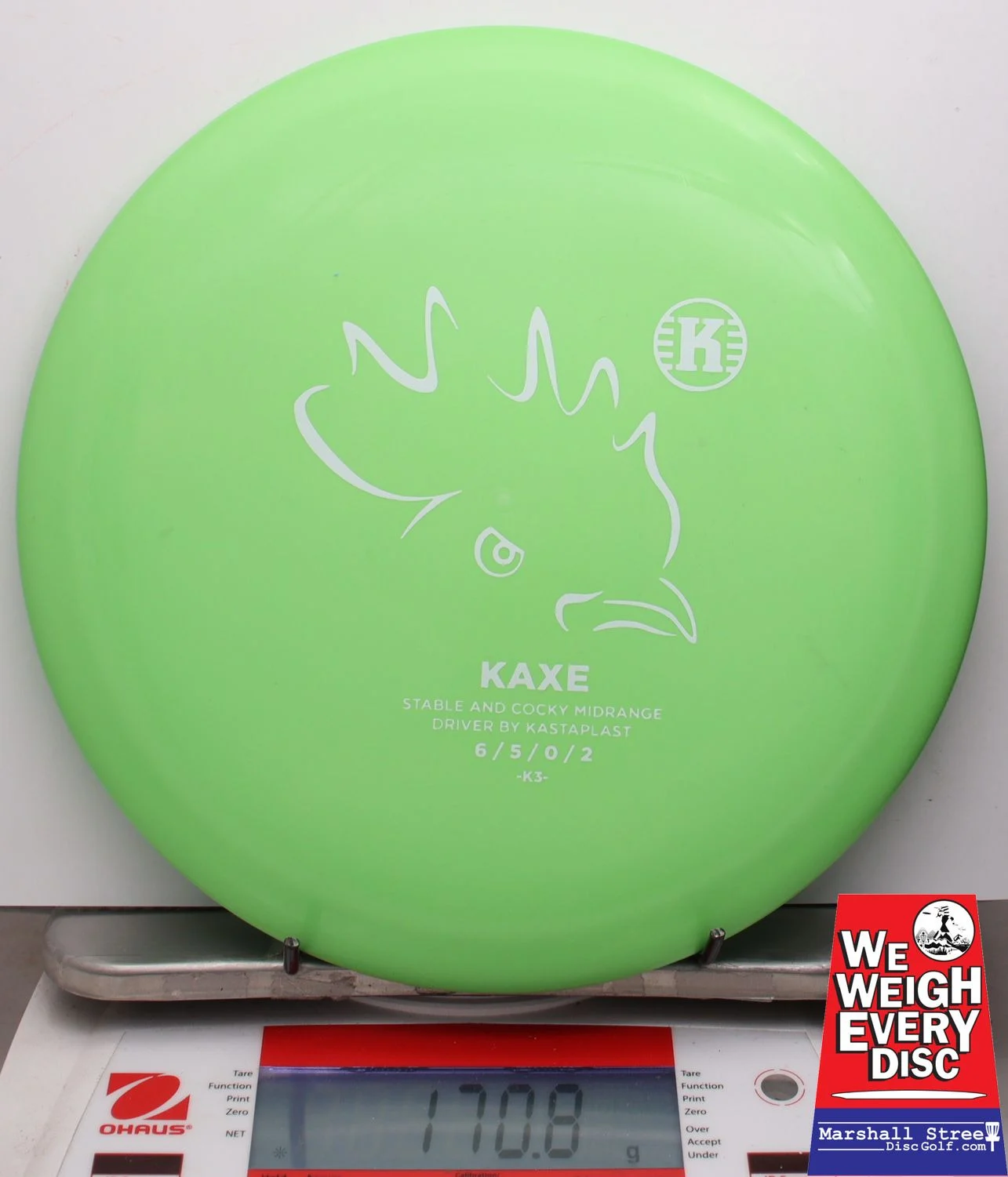 009812 K3 Kaxe, Retooled - #06 Green, 171