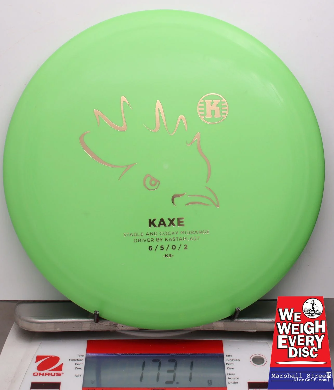 009816 K3 Kaxe, Retooled - #10 Green, 173