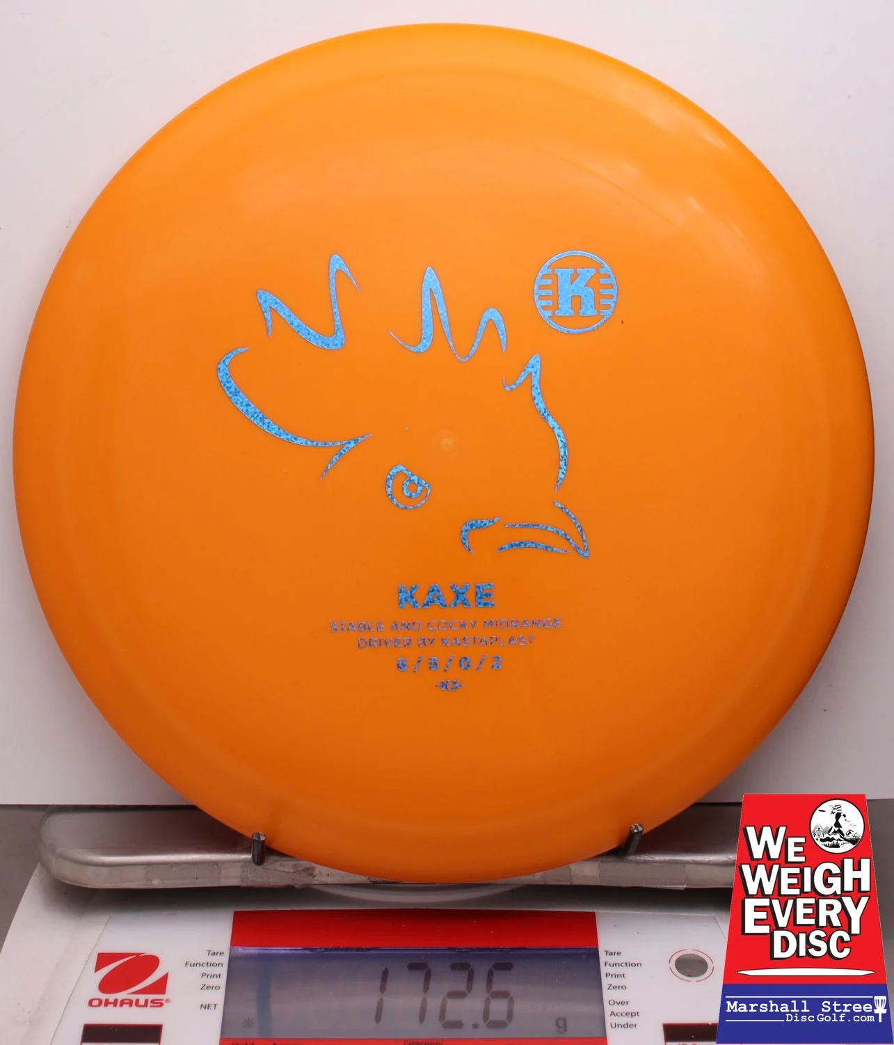 009820 K3 Kaxe, Retooled - #14 Orange, 173