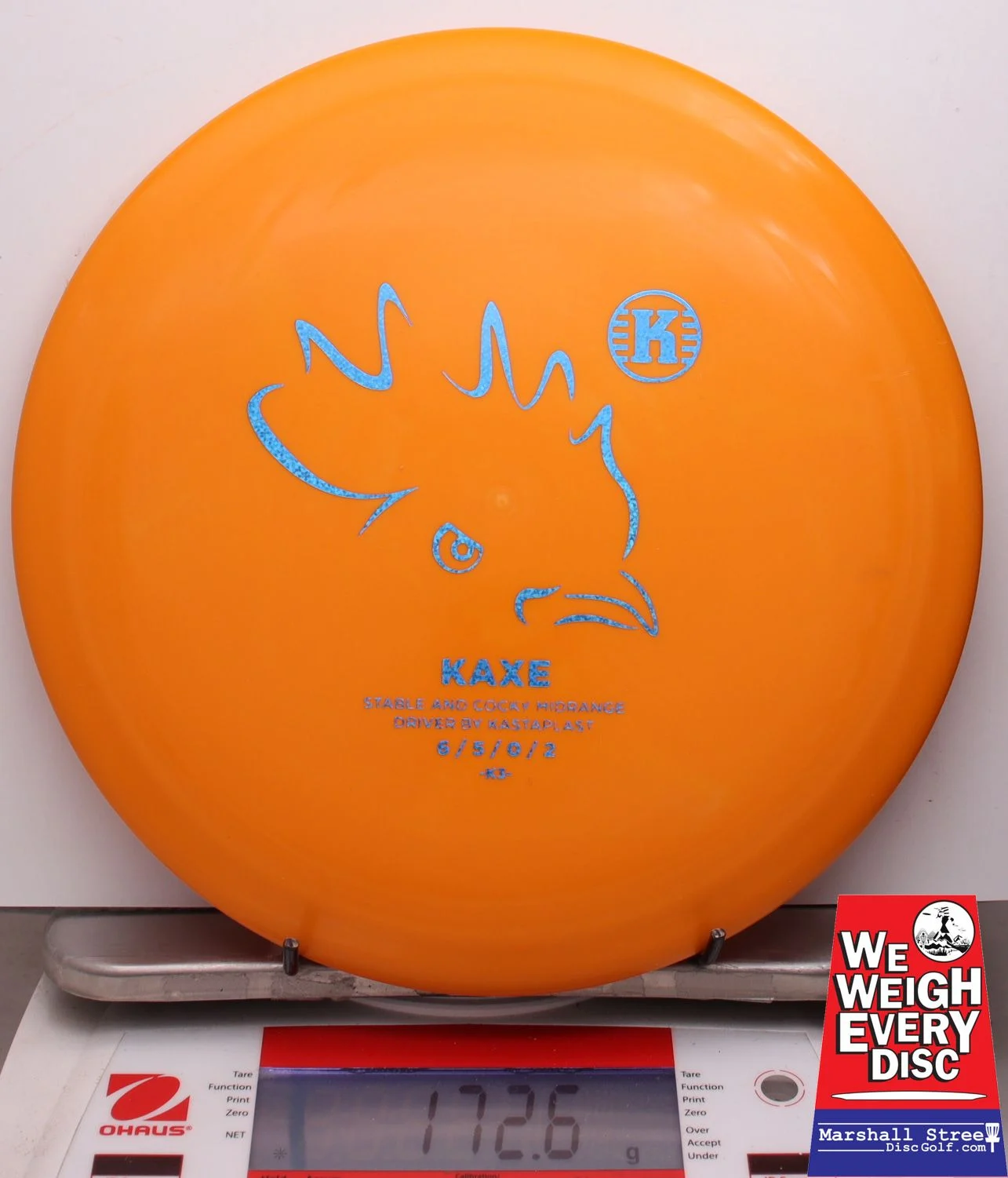 009821 K3 Kaxe, Retooled - #15 Orange, 173