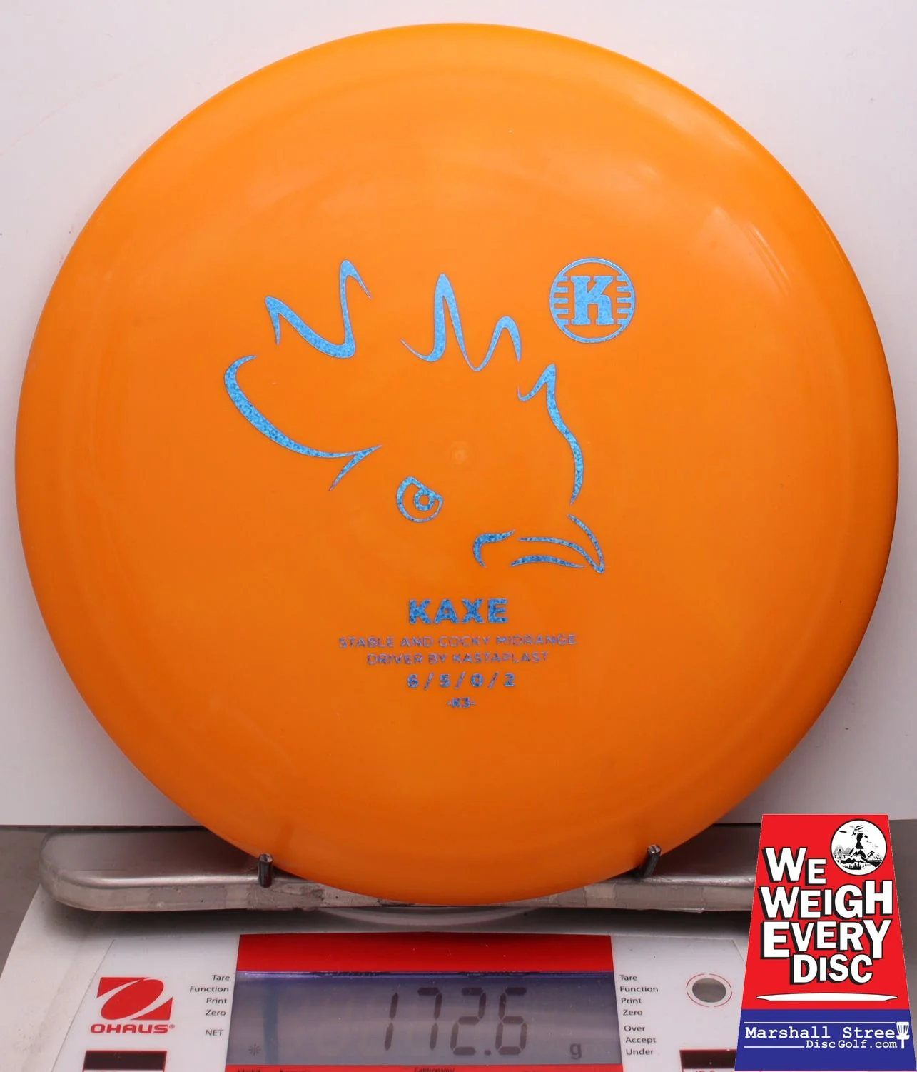 009823 K3 Kaxe, Retooled - #17 Orange, 173
