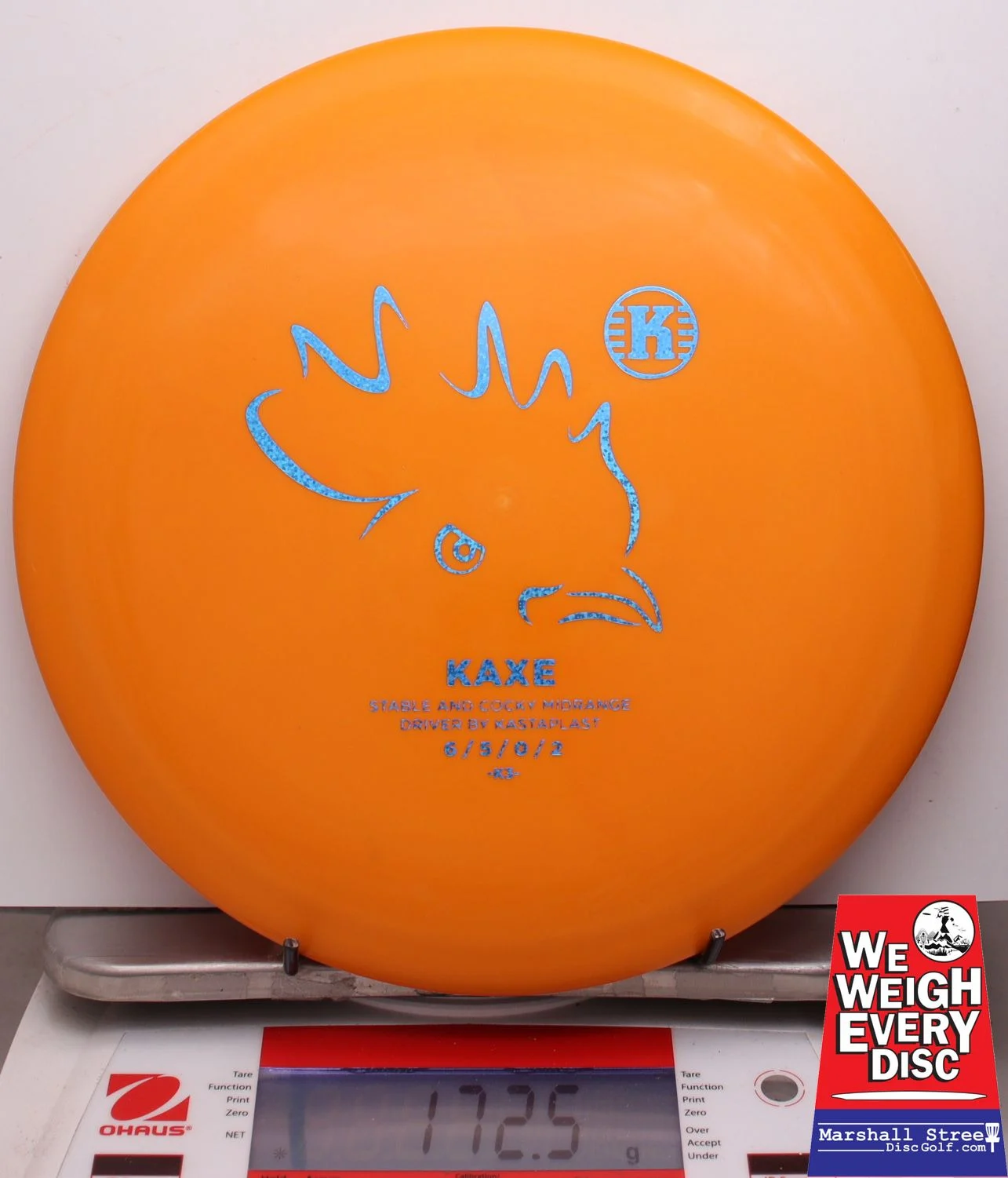 009824 K3 Kaxe, Retooled - #18 Orange, 172
