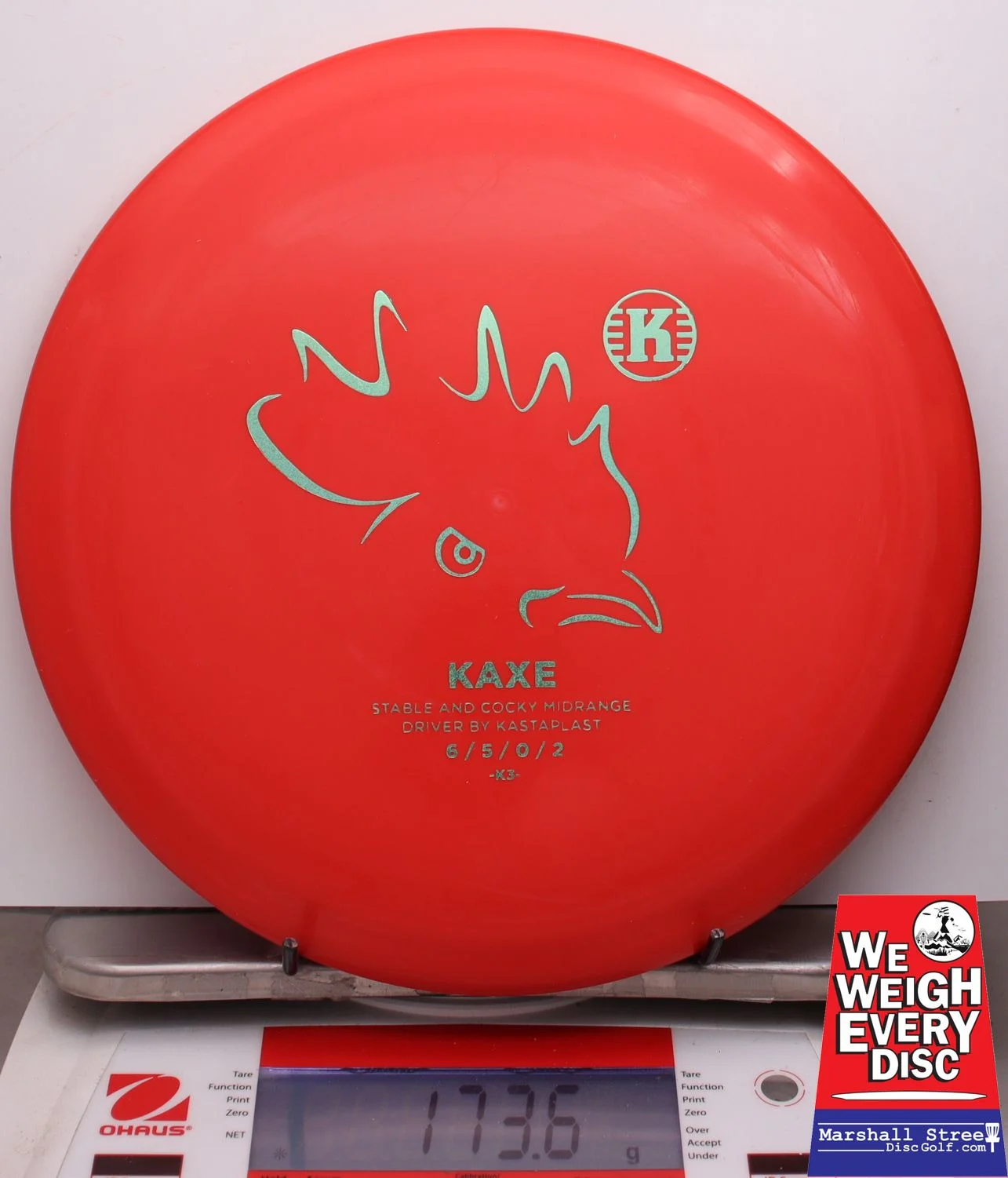 009830 K3 Kaxe, Retooled - #24 Red, 174