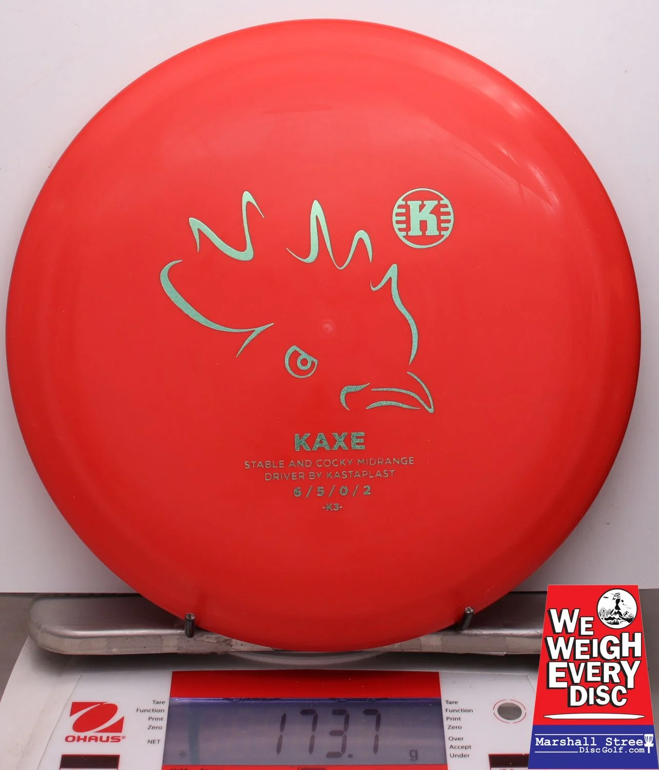 009831 K3 Kaxe, Retooled - #25 Red, 174