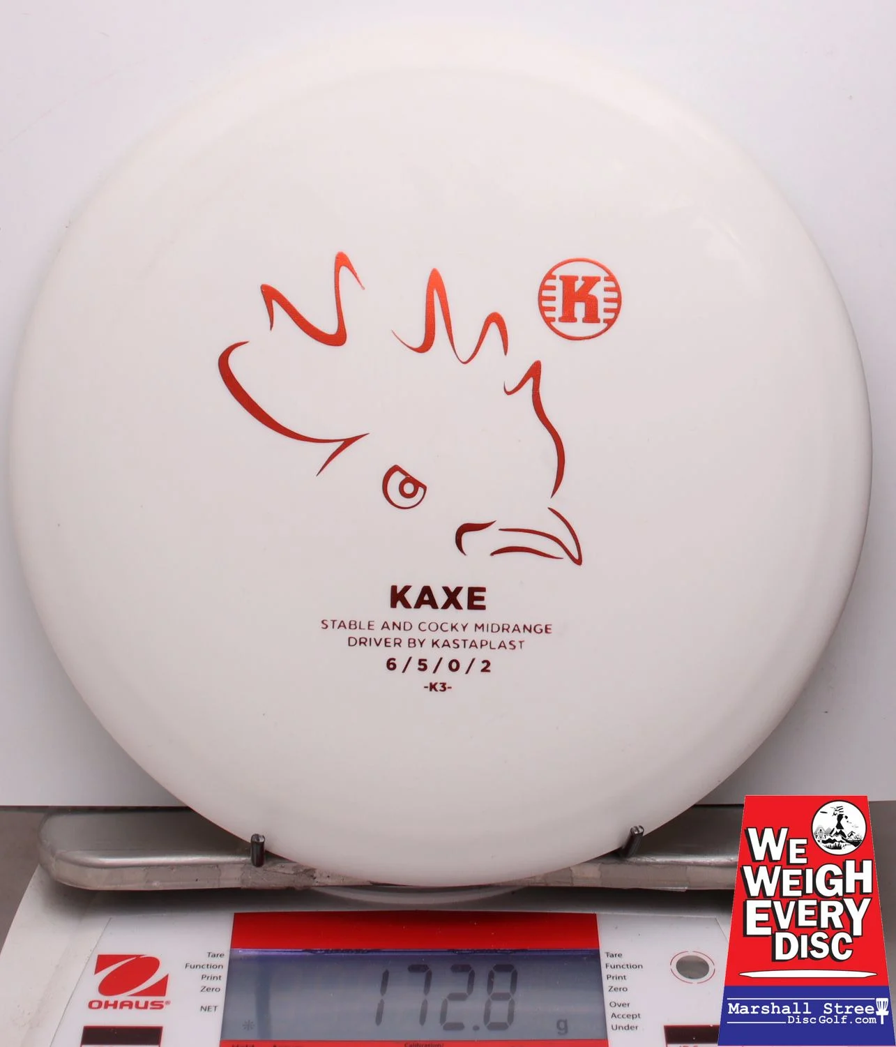 009836 K3 Kaxe, Retooled - #30 White, 173