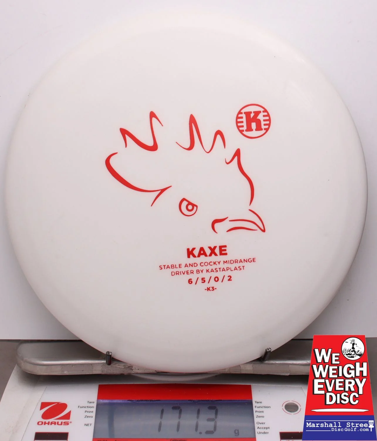 009841 K3 Kaxe, Retooled - #35 White, 171