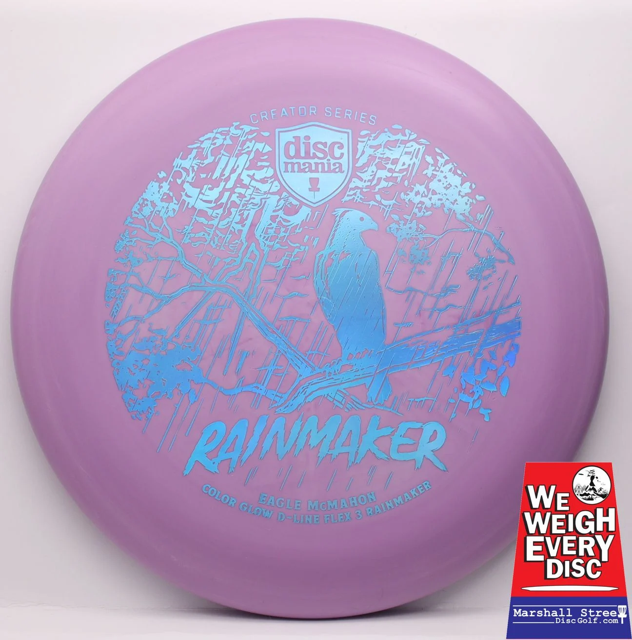 Color Glow D-Line Rainmaker, Flex 3 Eagle McMahon