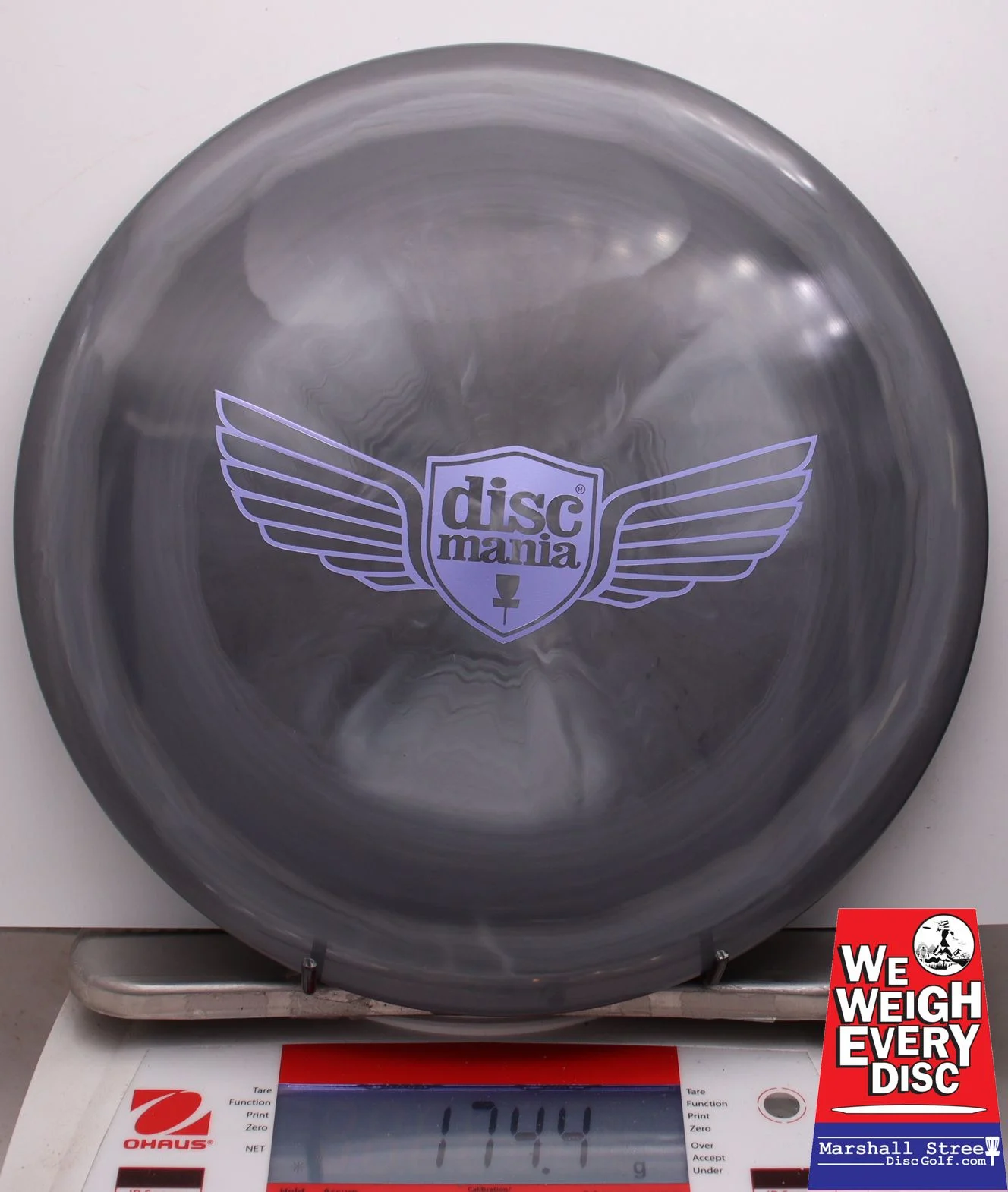010078 Swirly S-Line MD1, Wings - #43 Gray, 174