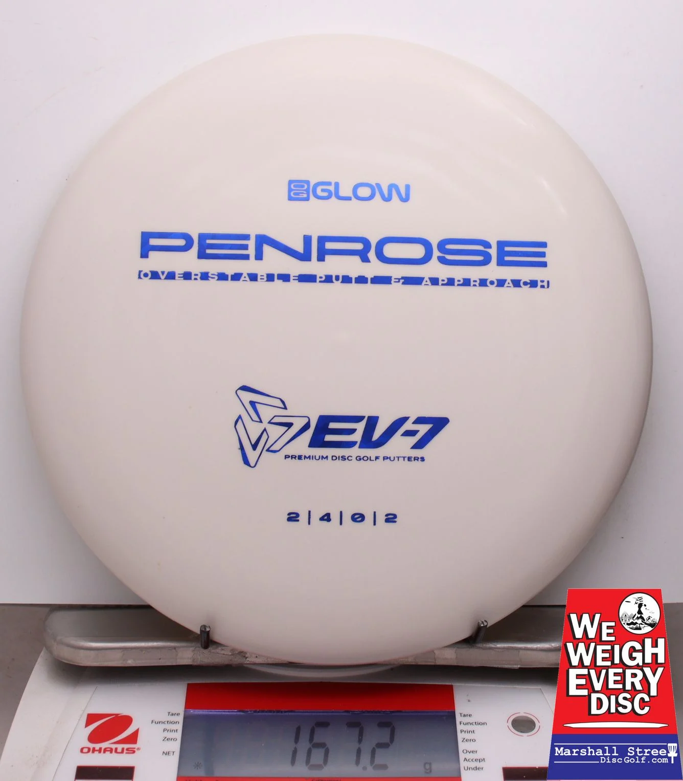 010757 EV-7 Penrose, OG Glow - #08 Glow, 167