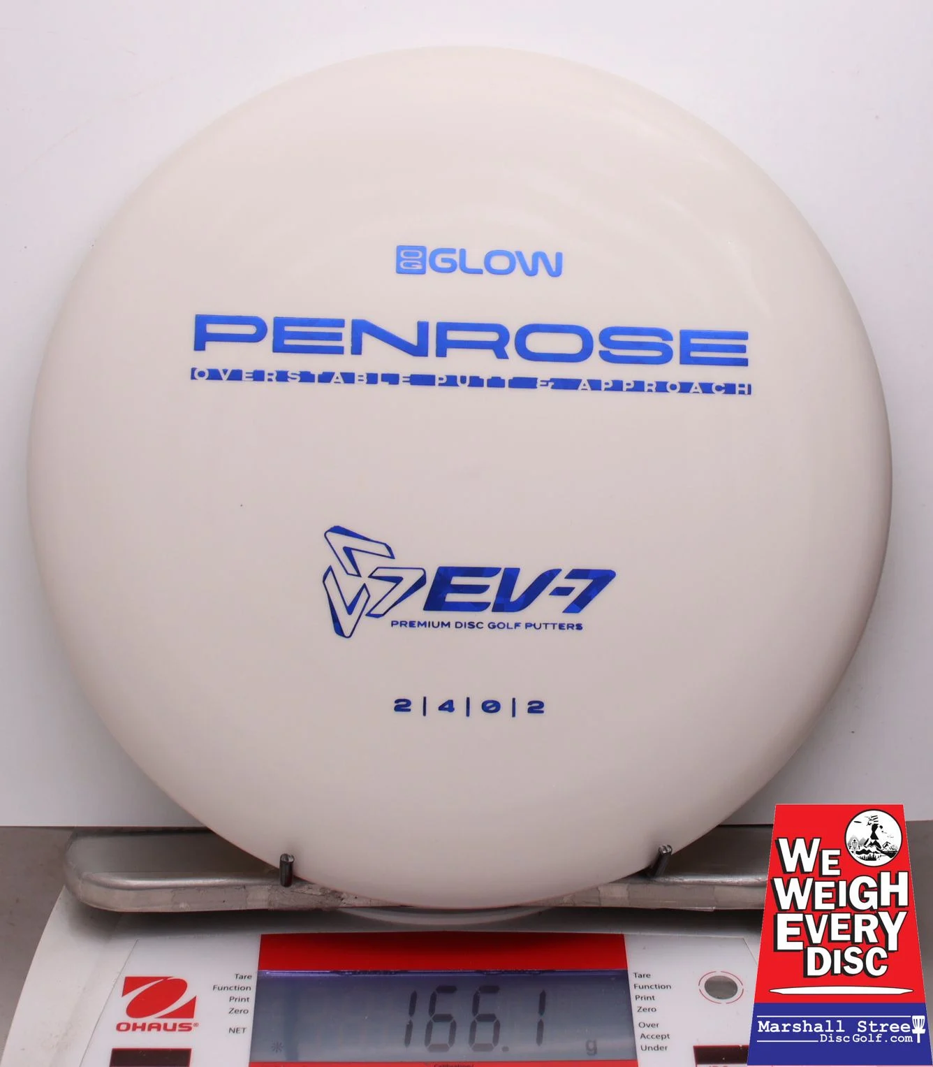 010760 EV-7 Penrose, OG Glow - #11 Glow, 166