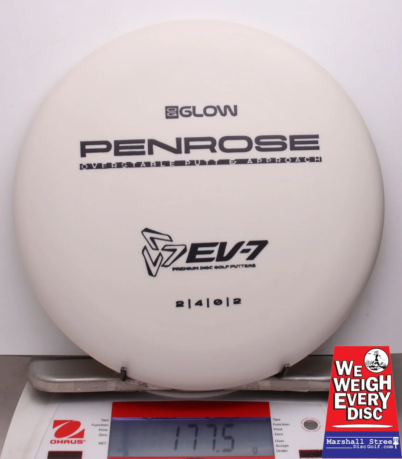 010765 EV-7 Penrose, OG Glow - #16 Glow, 177