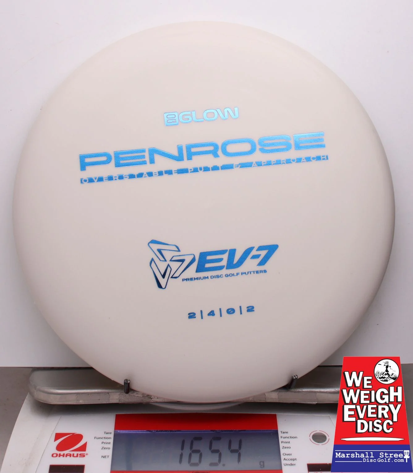 010768 EV-7 Penrose, OG Glow - #19 Glow, 165