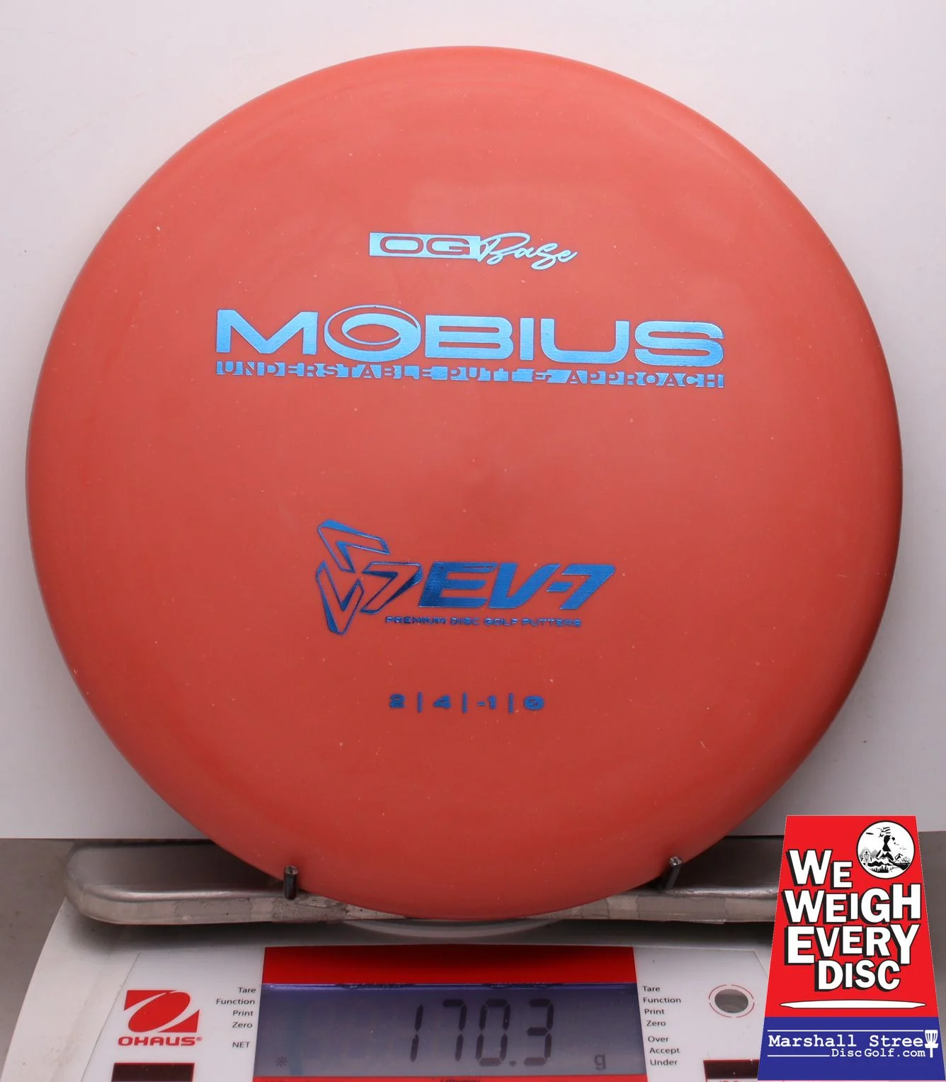 010775 EV-7 Mobius, OG Base - #29 Red, 170