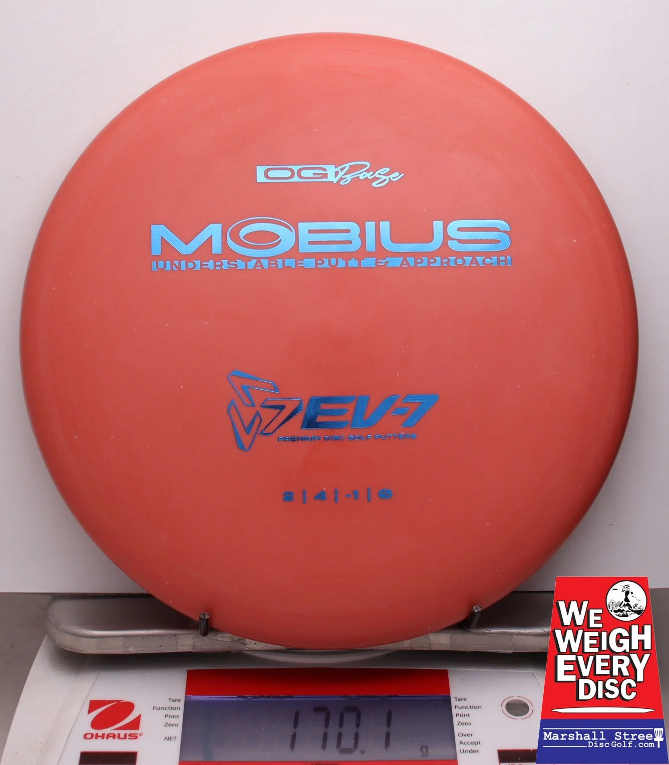 010776 EV-7 Mobius, OG Base - #30 Red, 170