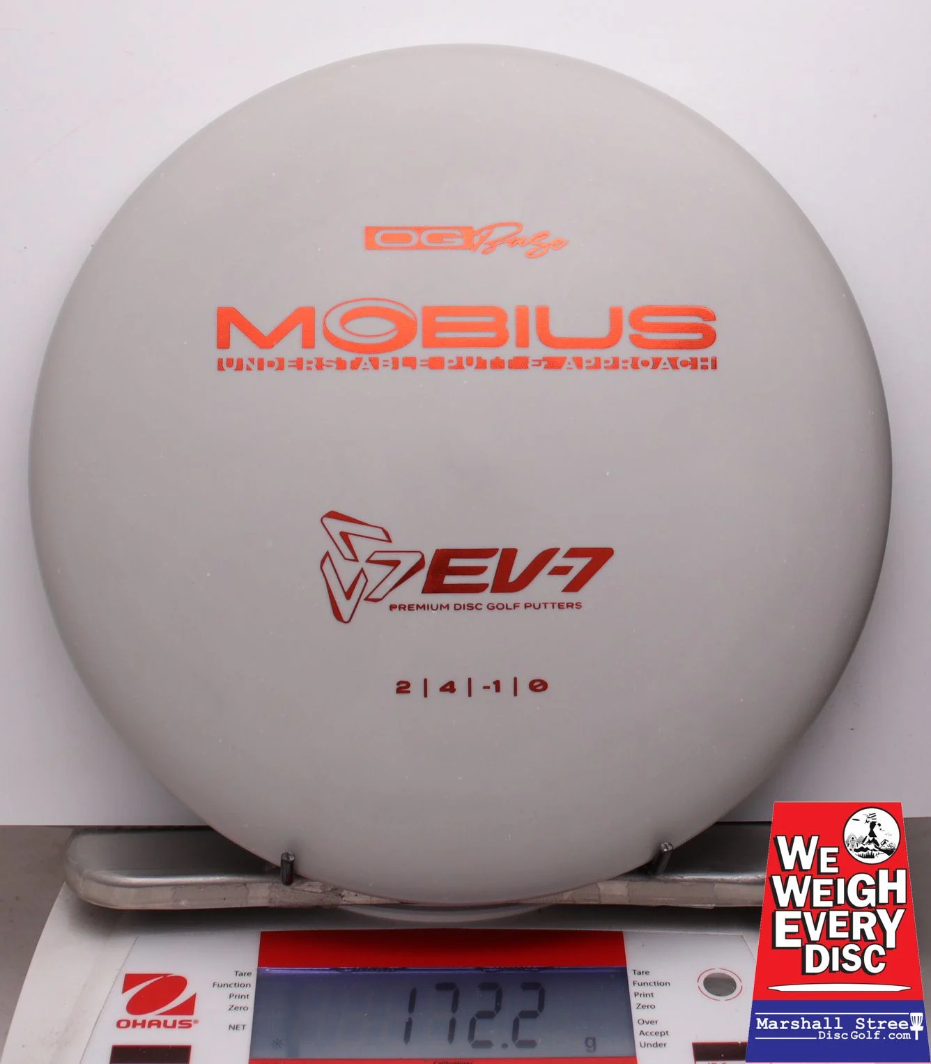 010777 EV-7 Mobius, OG Base - #31 Gray, 172