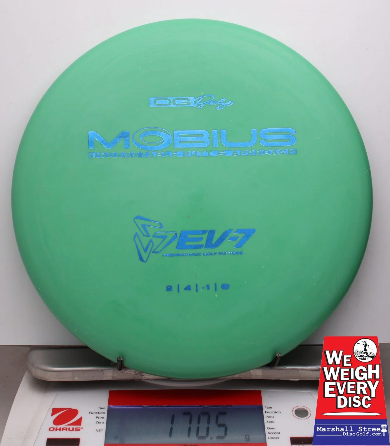 010783 EV-7 Mobius, OG Base - #37 Green, 170