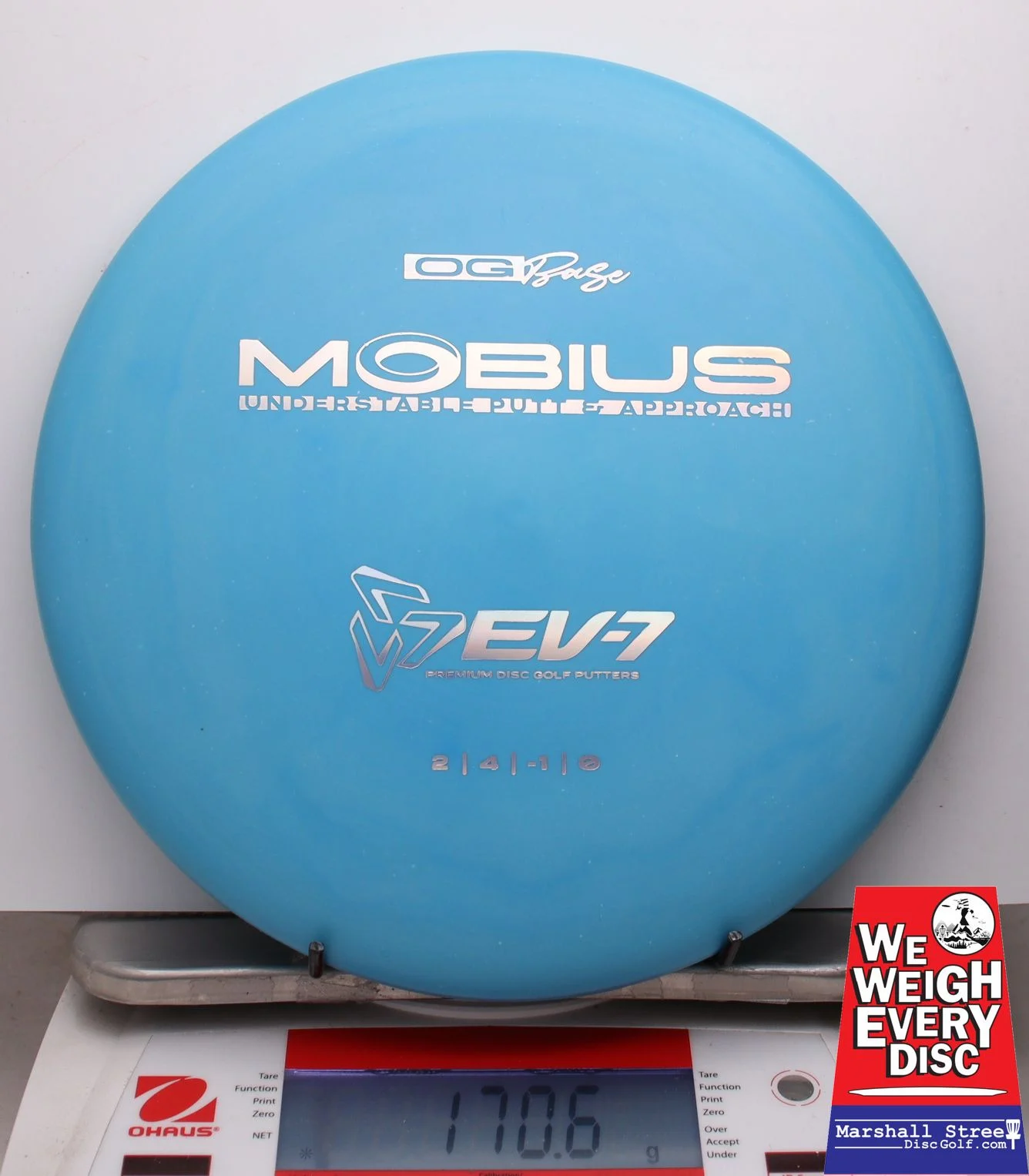 010784 EV-7 Mobius, OG Base - #38 Blue, 171